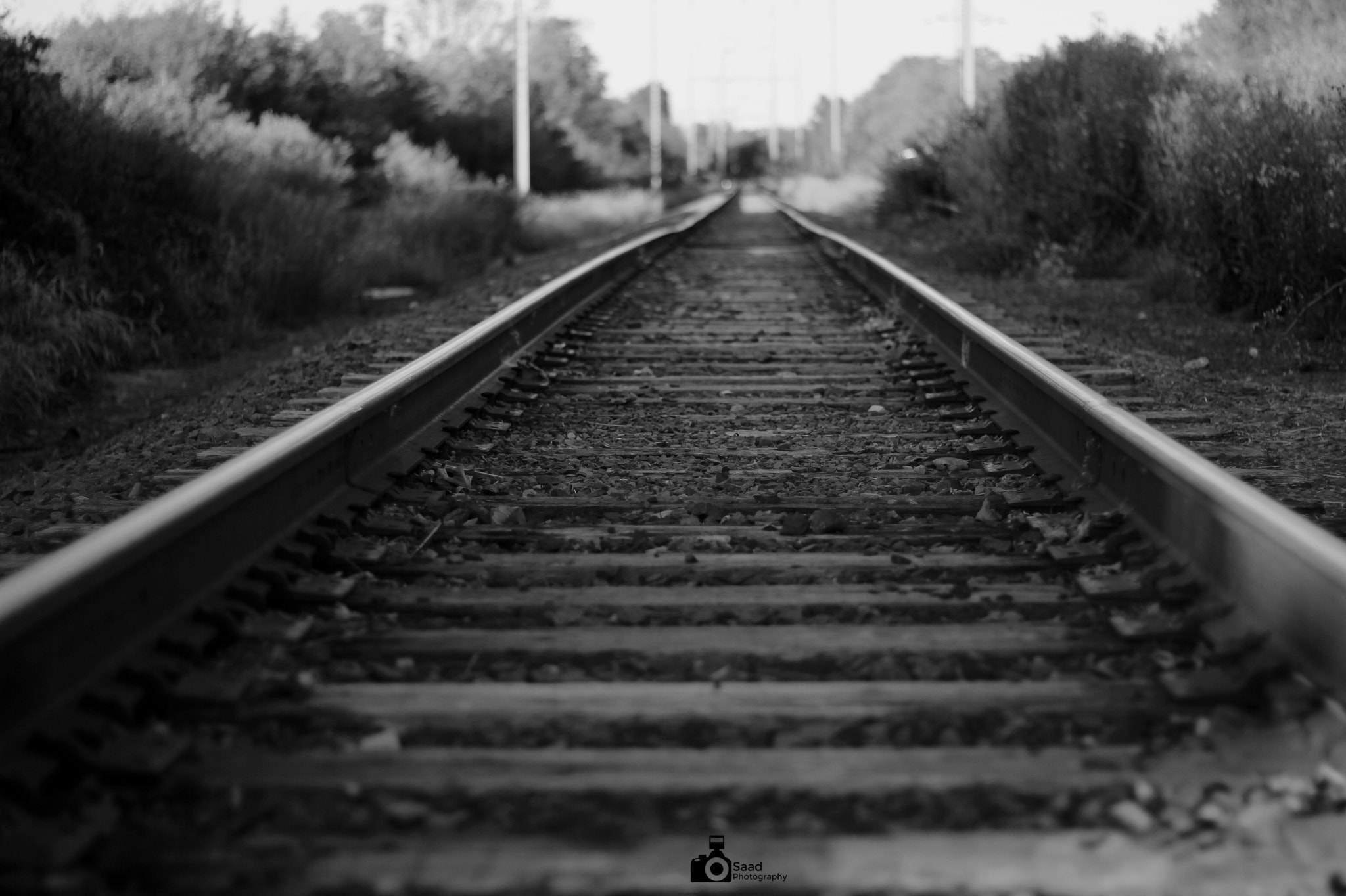 Pentax K-5 sample photo. Train tracks  photography
