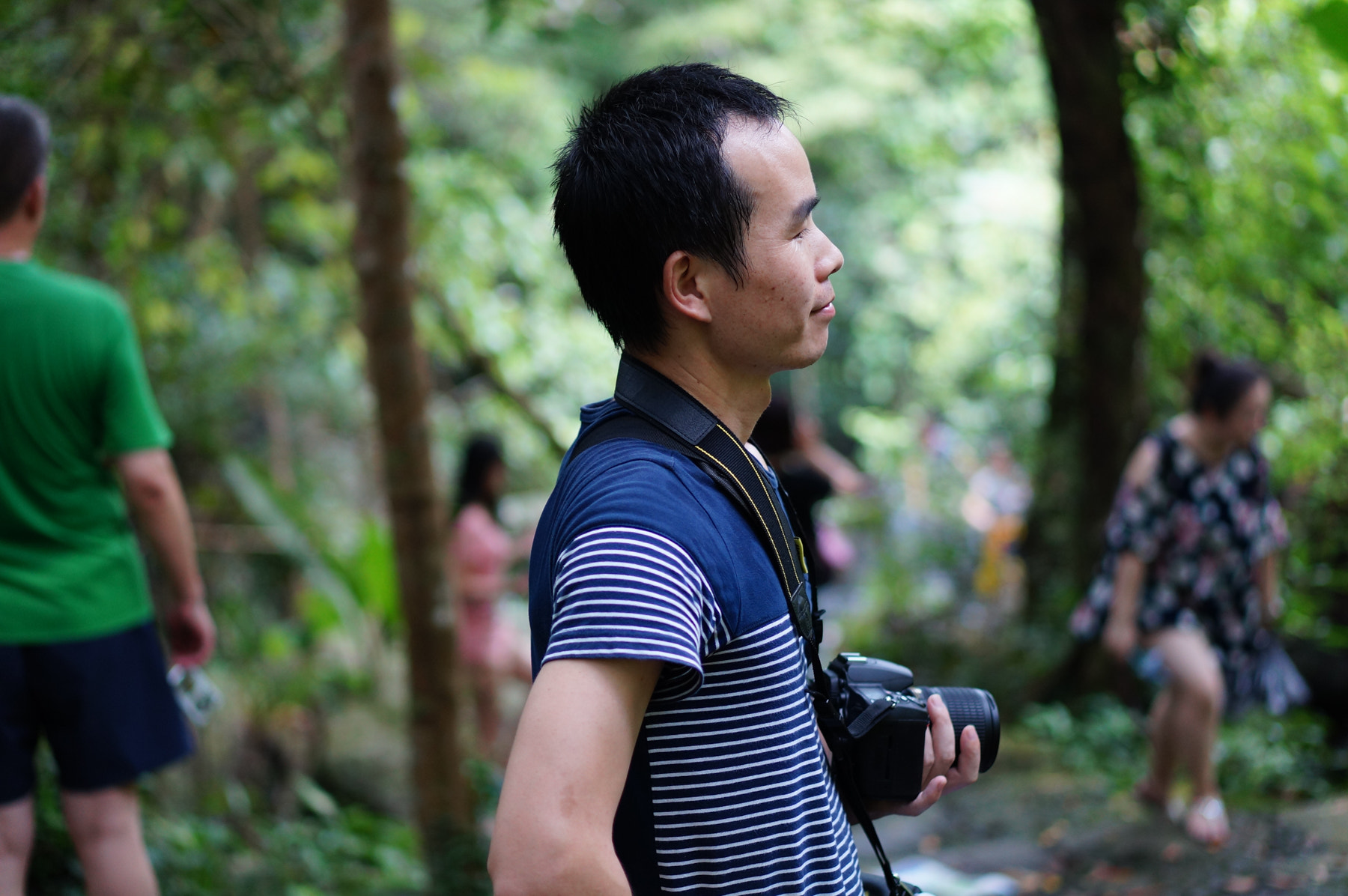 Sony Alpha NEX-3N sample photo. Nian () photography