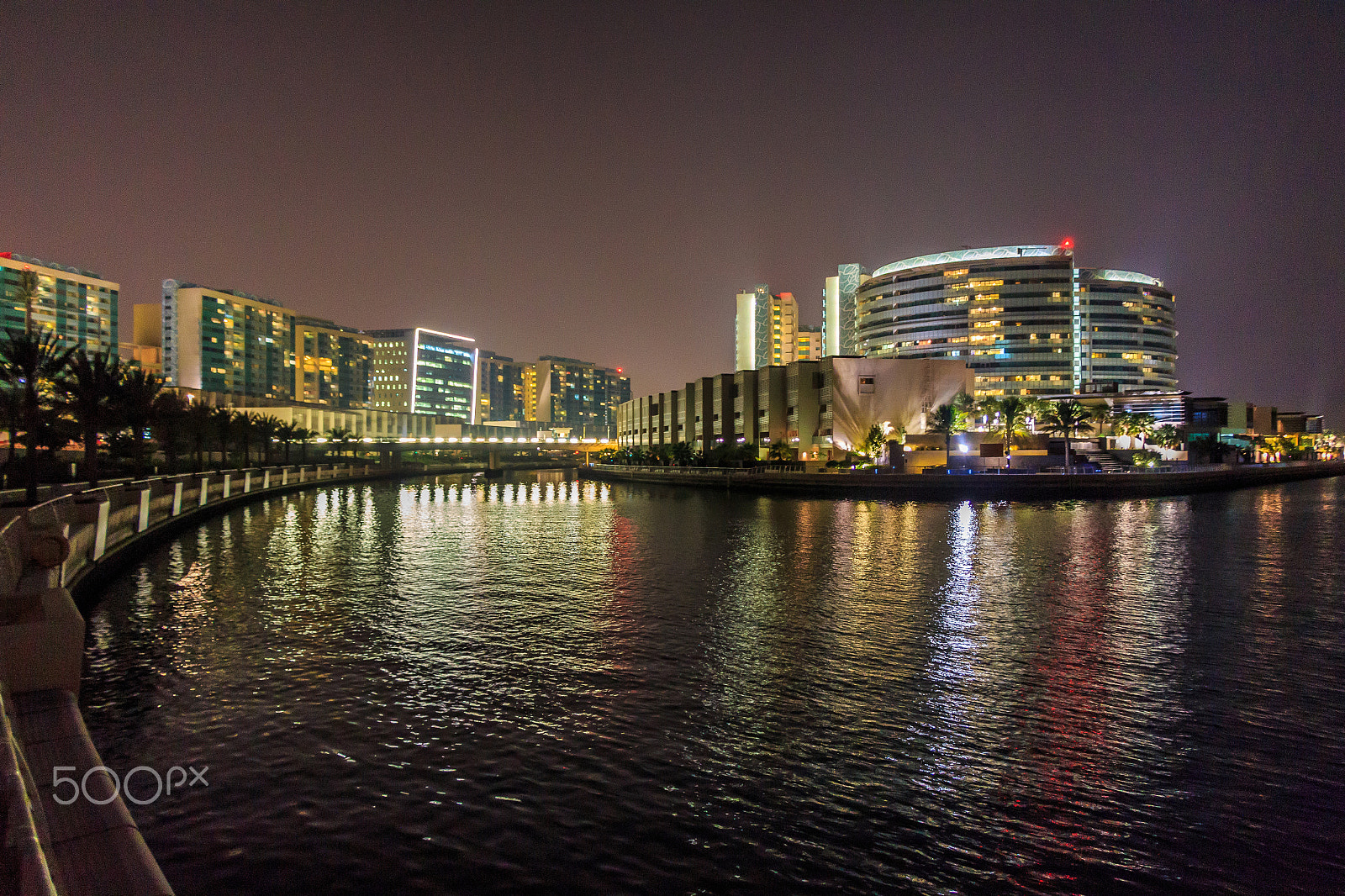 Canon EOS 650D (EOS Rebel T4i / EOS Kiss X6i) sample photo. Al muneera at night photography