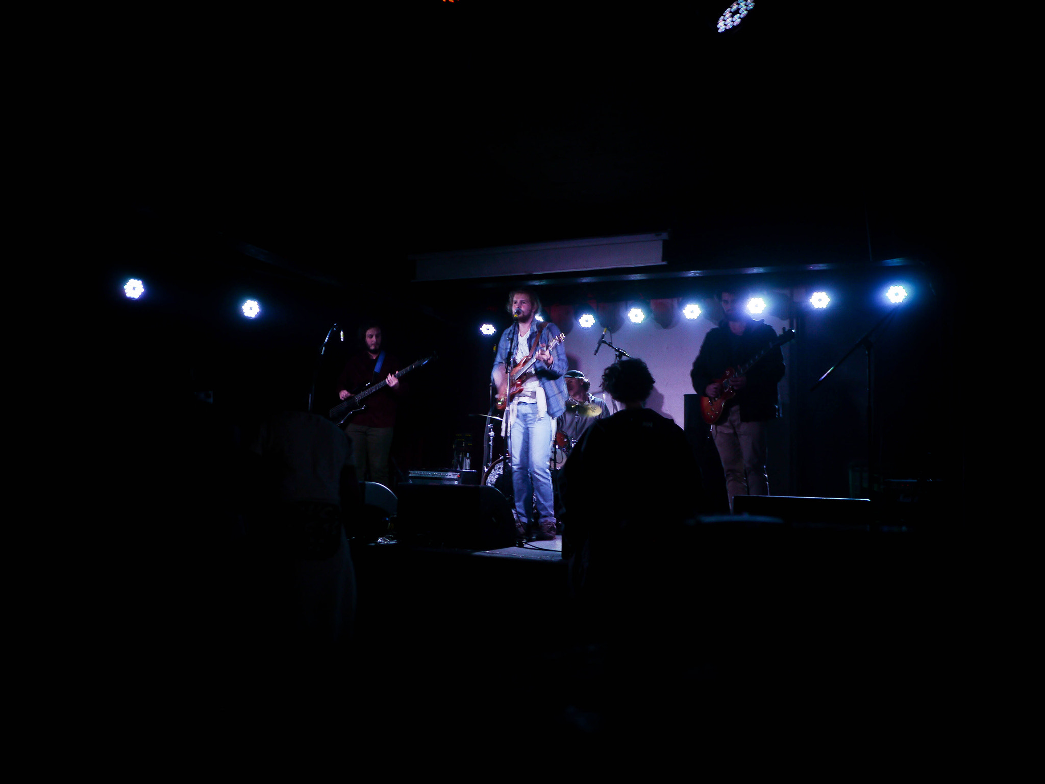 Panasonic Lumix DMC-GH2 + Panasonic Lumix G 14mm F2.5 ASPH sample photo. The craft oxjam gig night photography