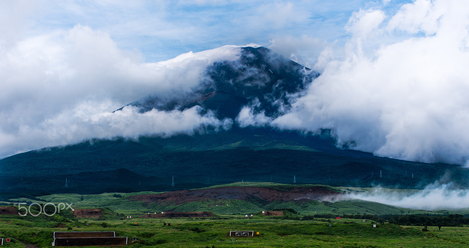 Pentax K-5 IIs + Pentax smc DA* 50-135mm F2.8 ED (IF) SDM sample photo. Mt. fuji photography