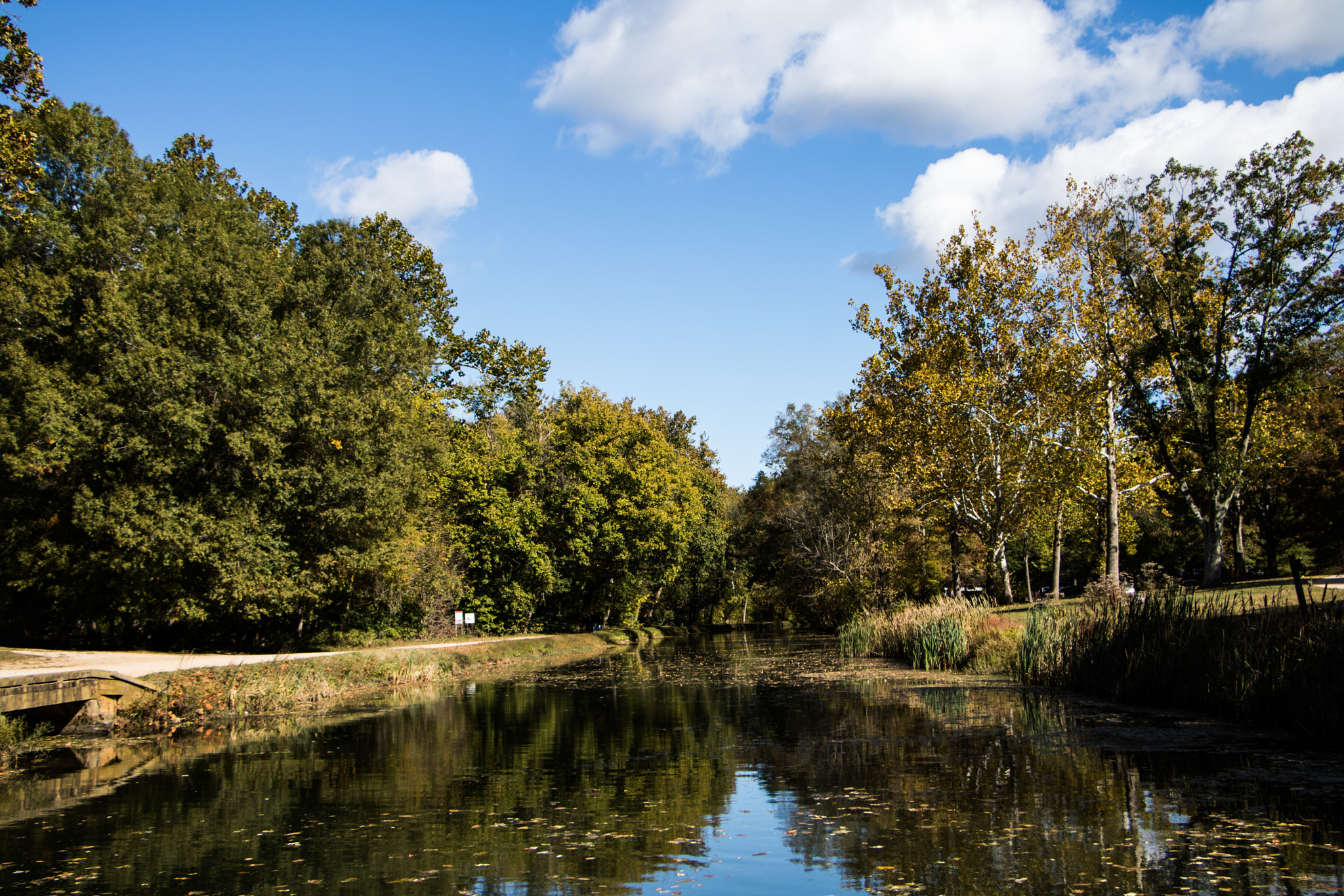 Canon EOS 750D (EOS Rebel T6i / EOS Kiss X8i) sample photo. Chesapeake and ohio canal photography