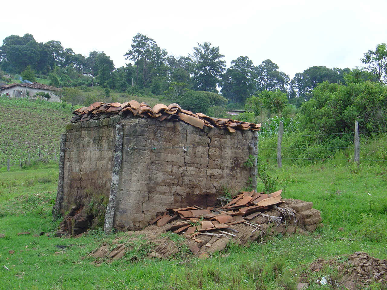 Sony DSC-P92 sample photo. Belen gualcho - tile furnace photography