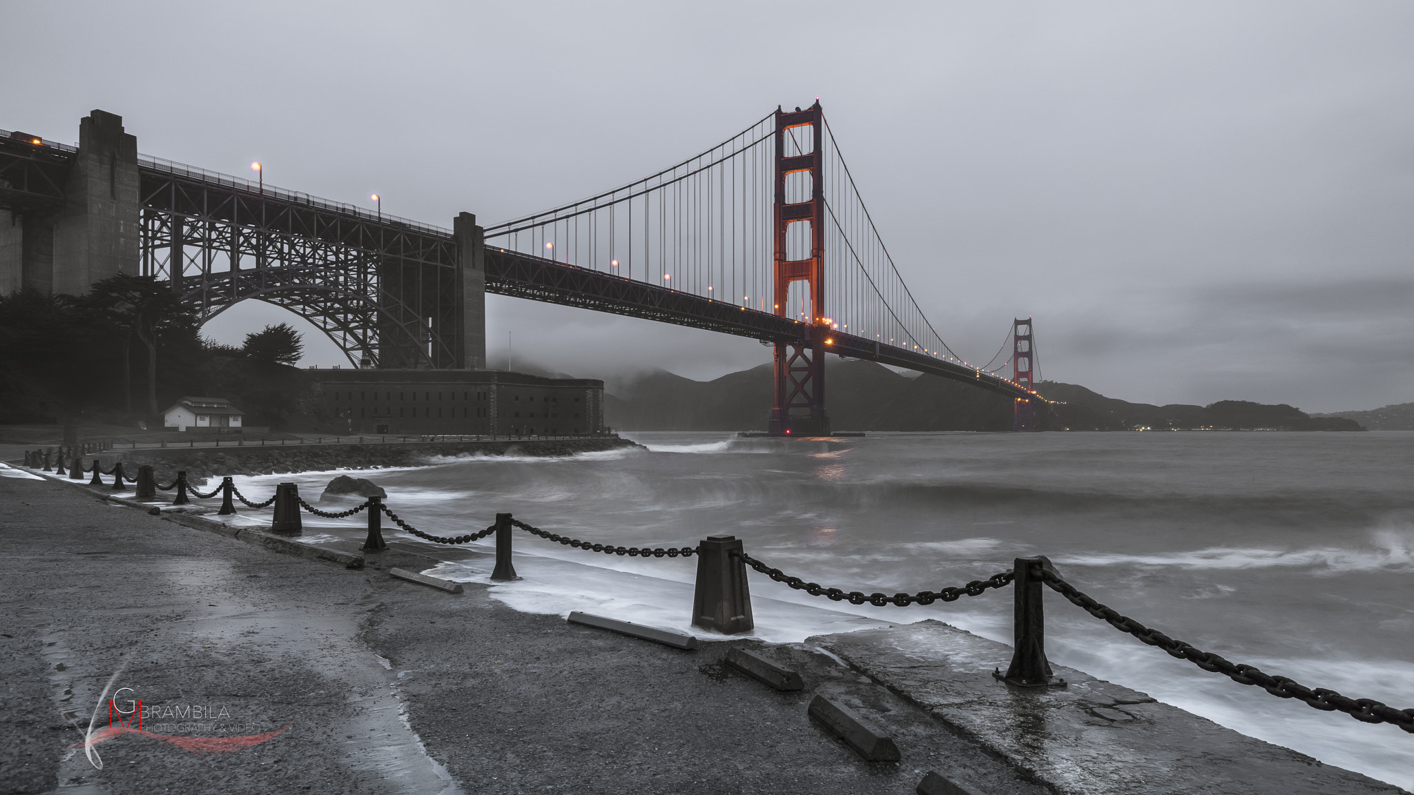 Sony a7R II + Sony Vario-Sonnar T* 16-35mm F2.8 ZA SSM sample photo. Golden gate bridge san francisco ca photography