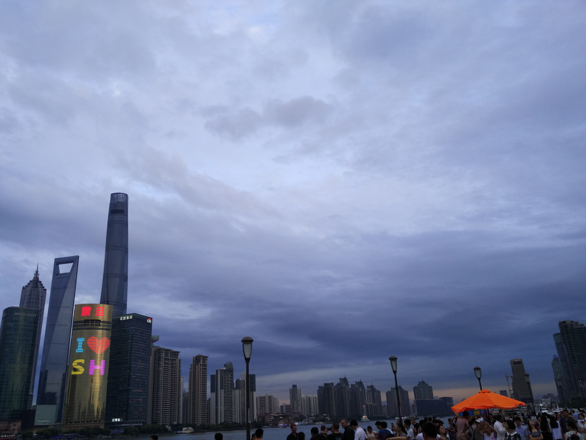 Xiaomi MI NOTE Pro sample photo. [the bund] photography