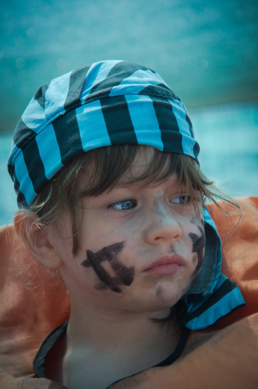 Sony DT 16-105mm F3.5-5.6 sample photo. Little pirate photography