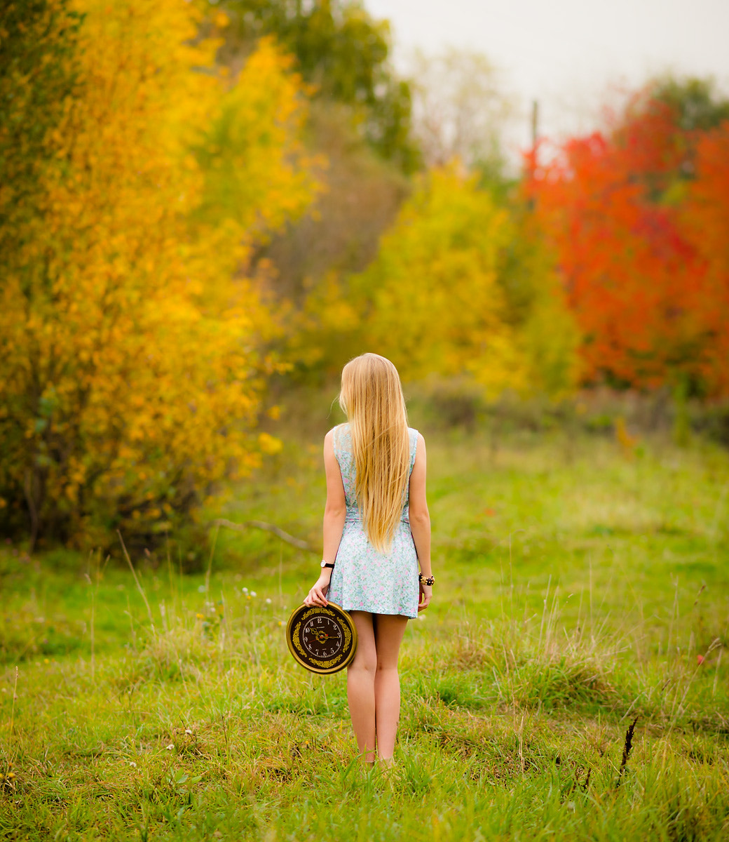 Sony Sonnar T* 135mm F1.8 ZA sample photo. Autumn time 01 photography