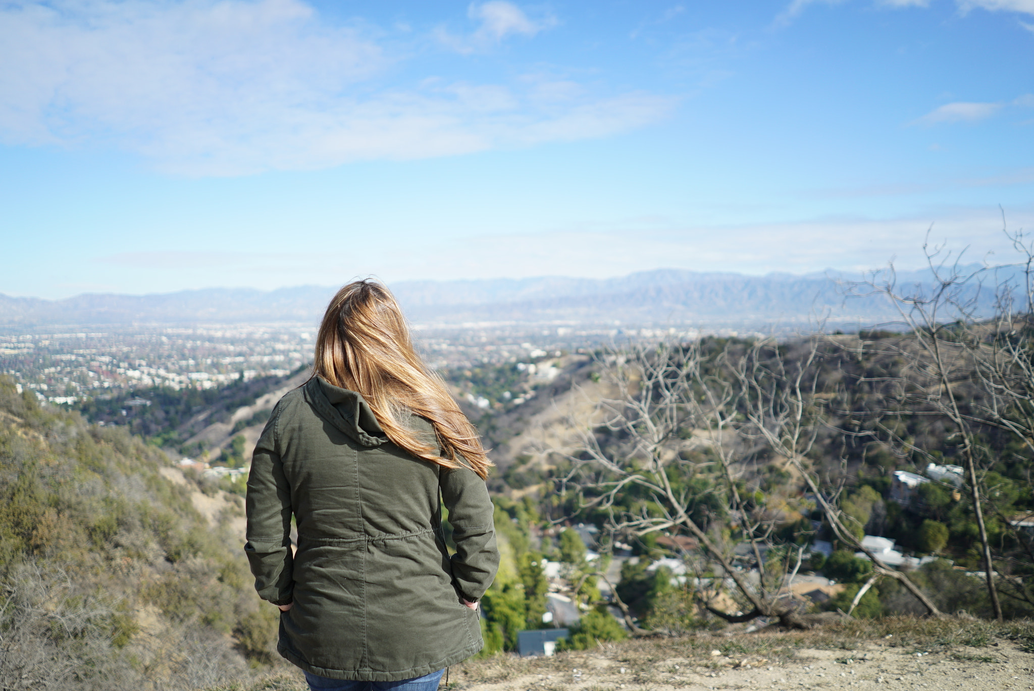 Sony a7S + Sony FE 28mm F2 sample photo. Portrait travel in california photography