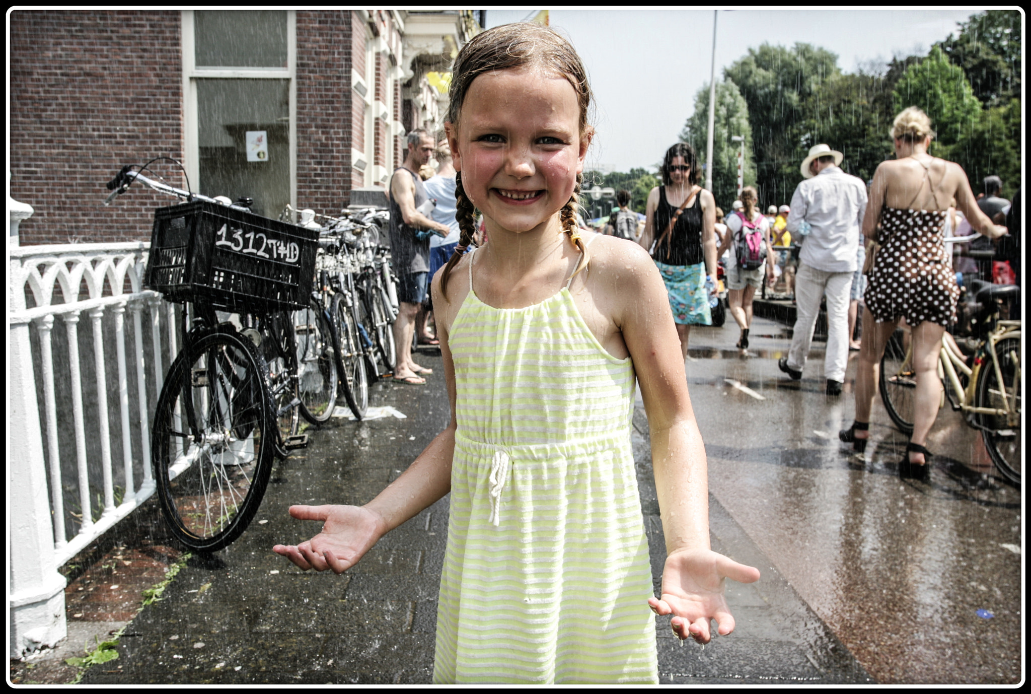 Canon EOS-1D Mark II sample photo. Cooling down photography