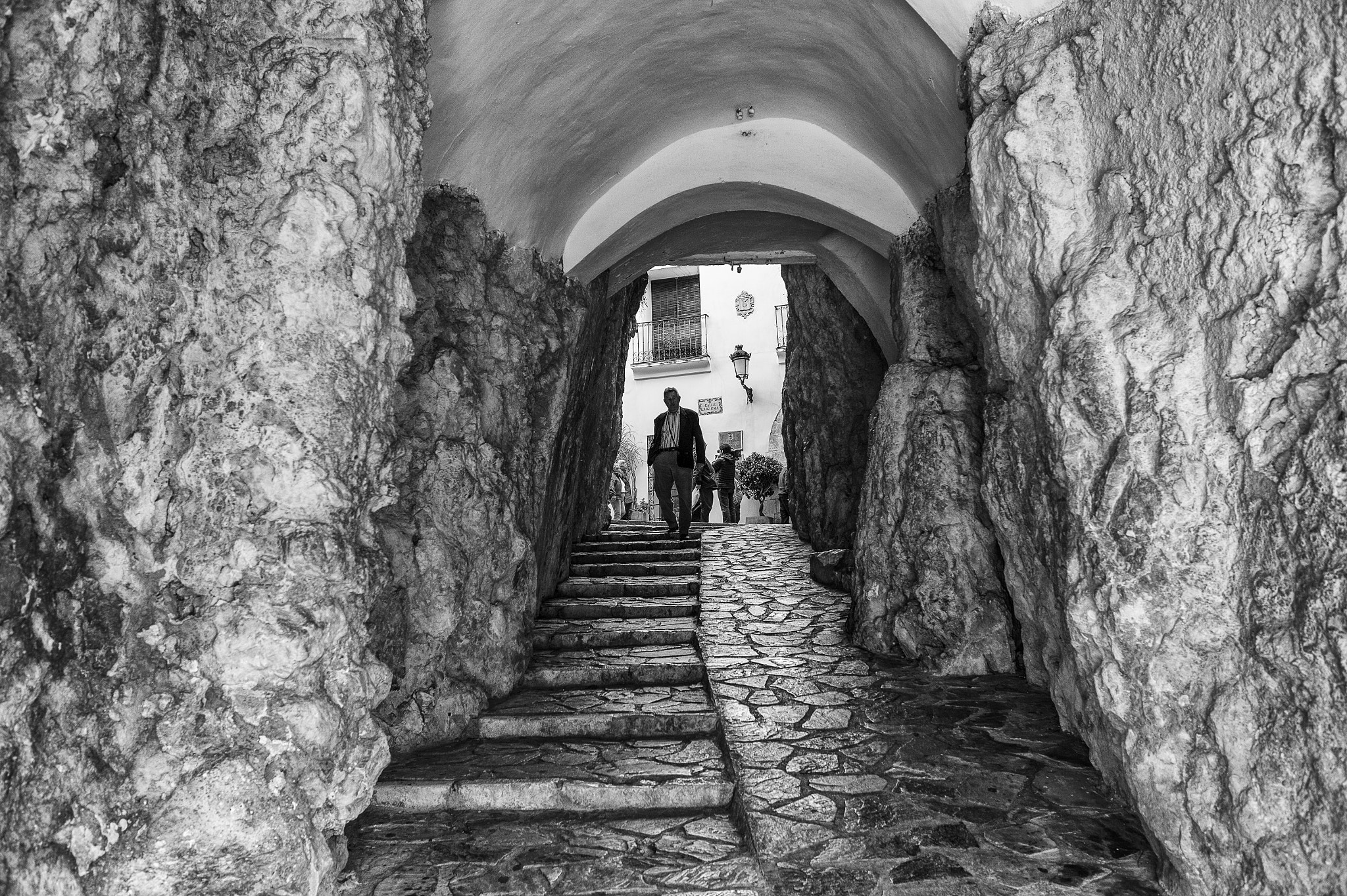 Nikon Df + Nikon AF-S Nikkor 28mm F1.8G sample photo. Guadalest photography