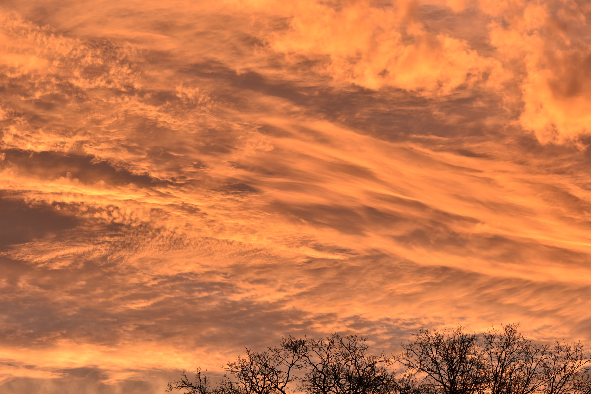 Tamron SP 70-200mm F2.8 Di VC USD sample photo. Fire in the sky photography