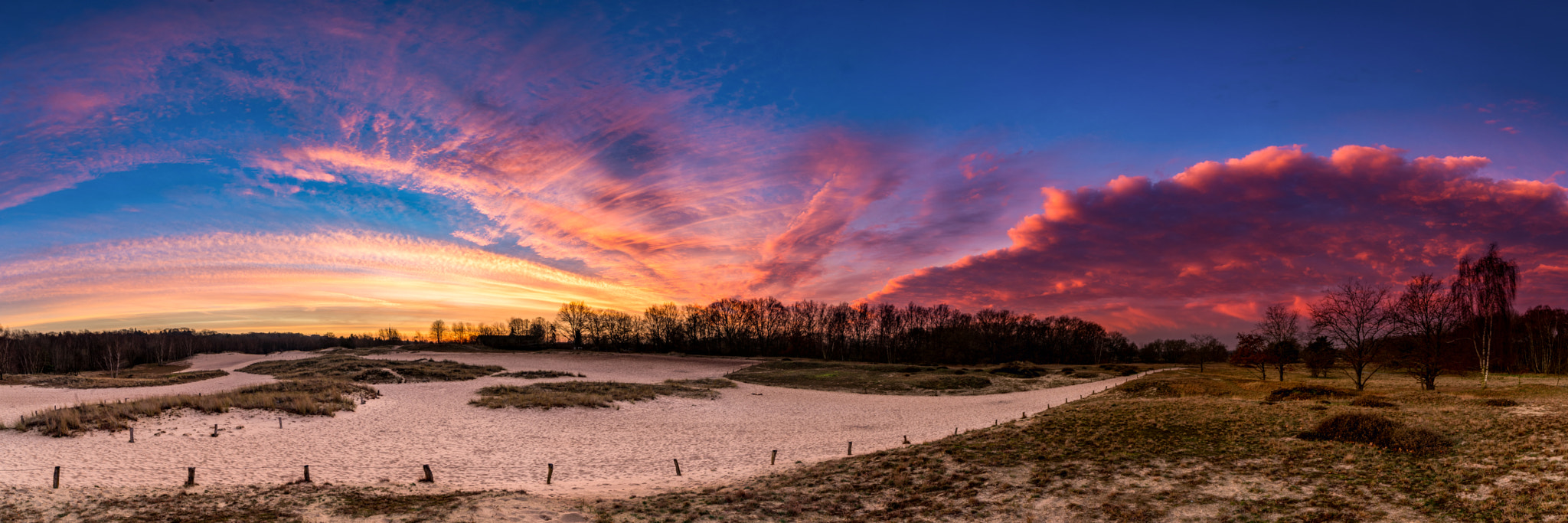 Sony a7R II + Canon EF 11-24mm F4L USM sample photo. Boberg dunes photography