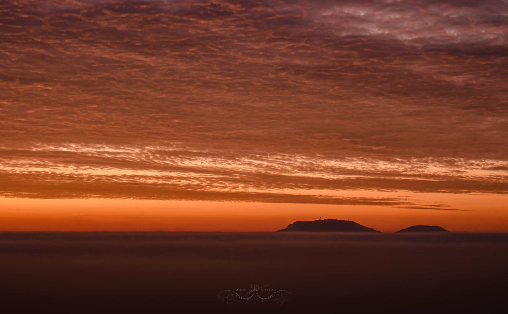 Sigma 18-50mm F2.8-4.5 DC OS HSM sample photo. Orange sunrise photography