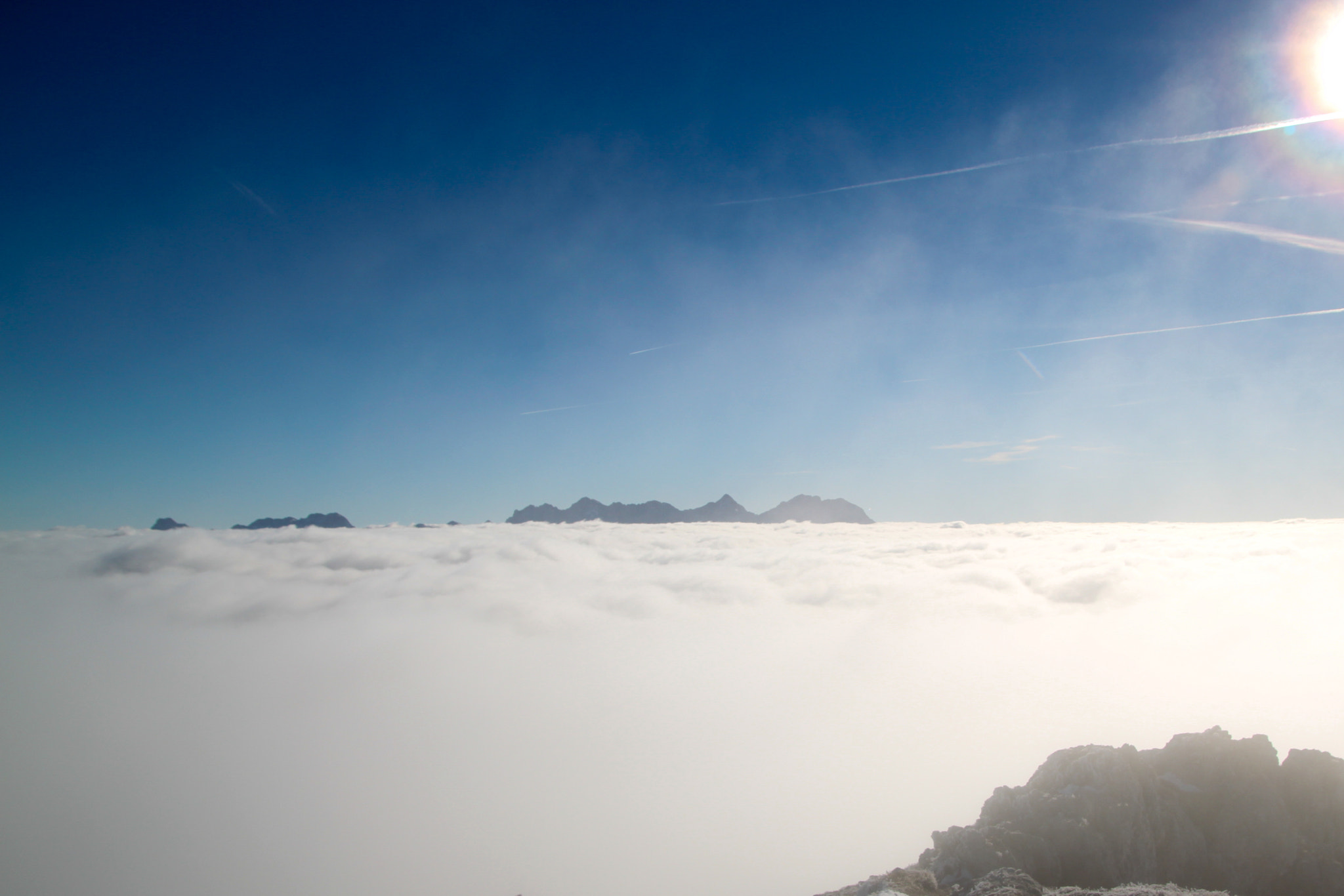 Sigma 17-70mm F2.8-4 DC Macro OS HSM sample photo. Out of the clouds. photography