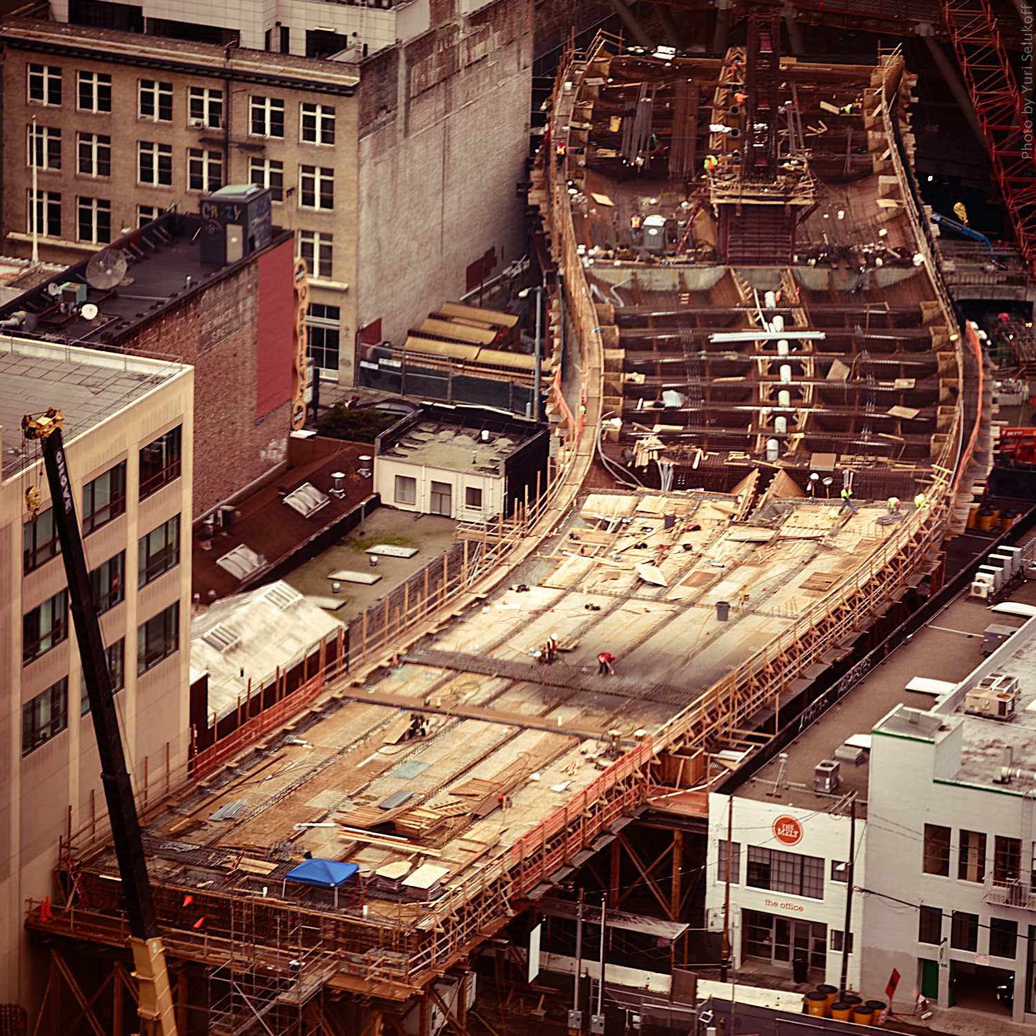 Schneider LS 240mm f/4.5 sample photo. Bridge from nowhere to nowhere photography