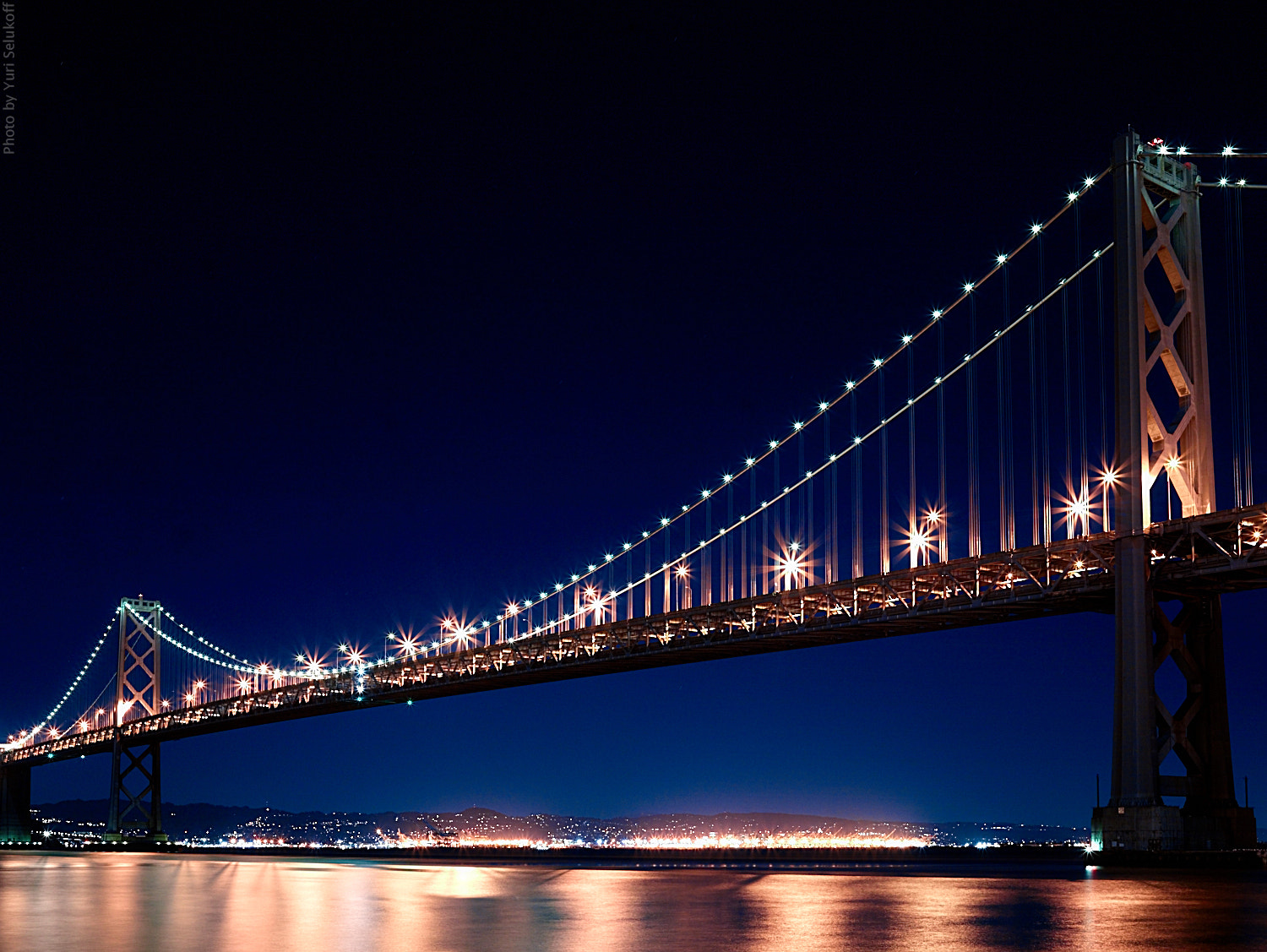 Phase One IQ3 80MP + Schneider LS 55mm f/2.8 sample photo. Bay bridge photography