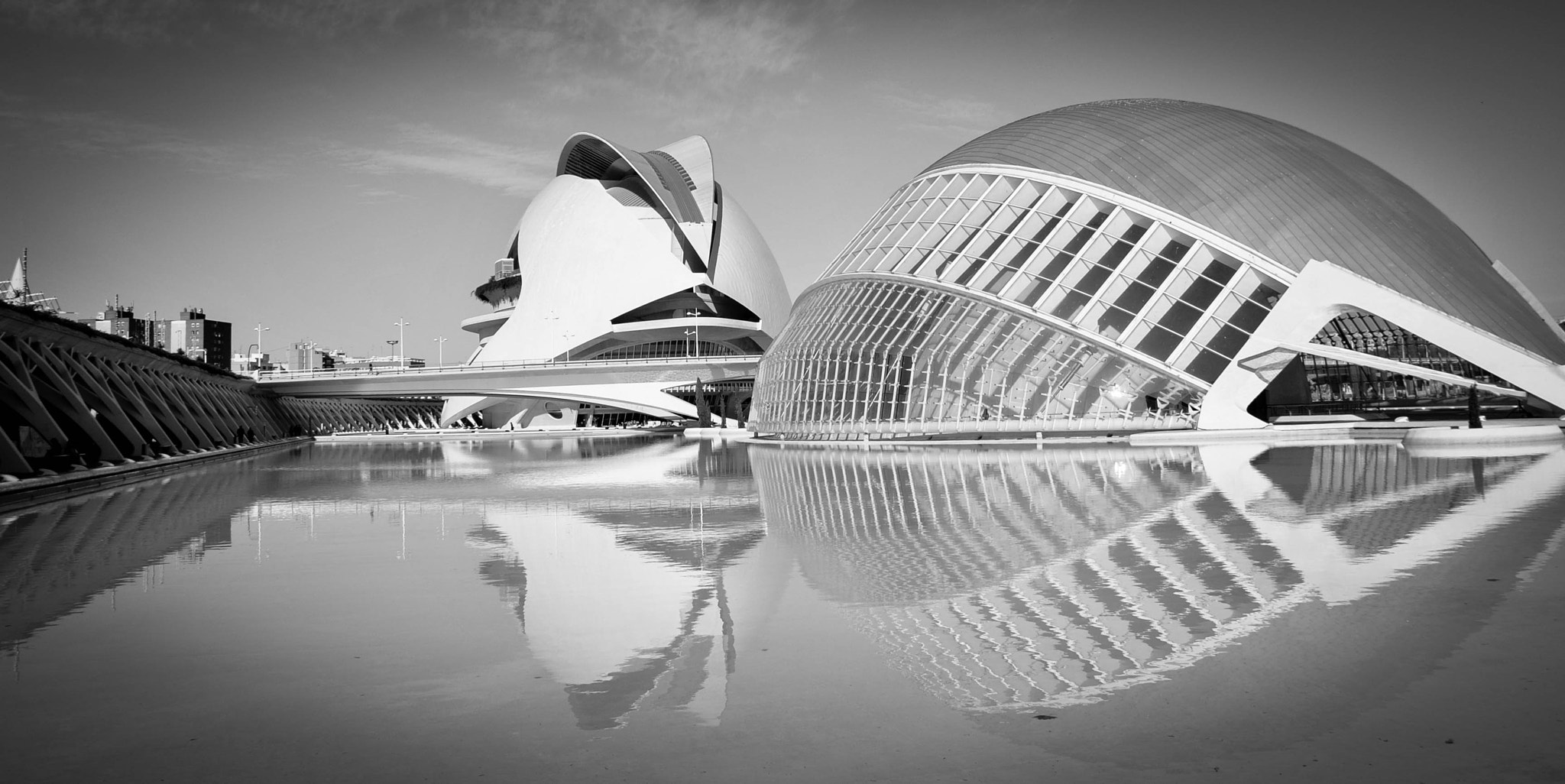 Sigma 18-200mm F3.5-6.3 DC OS HSM sample photo. Valencia - ciutat de les arts i les ciències photography