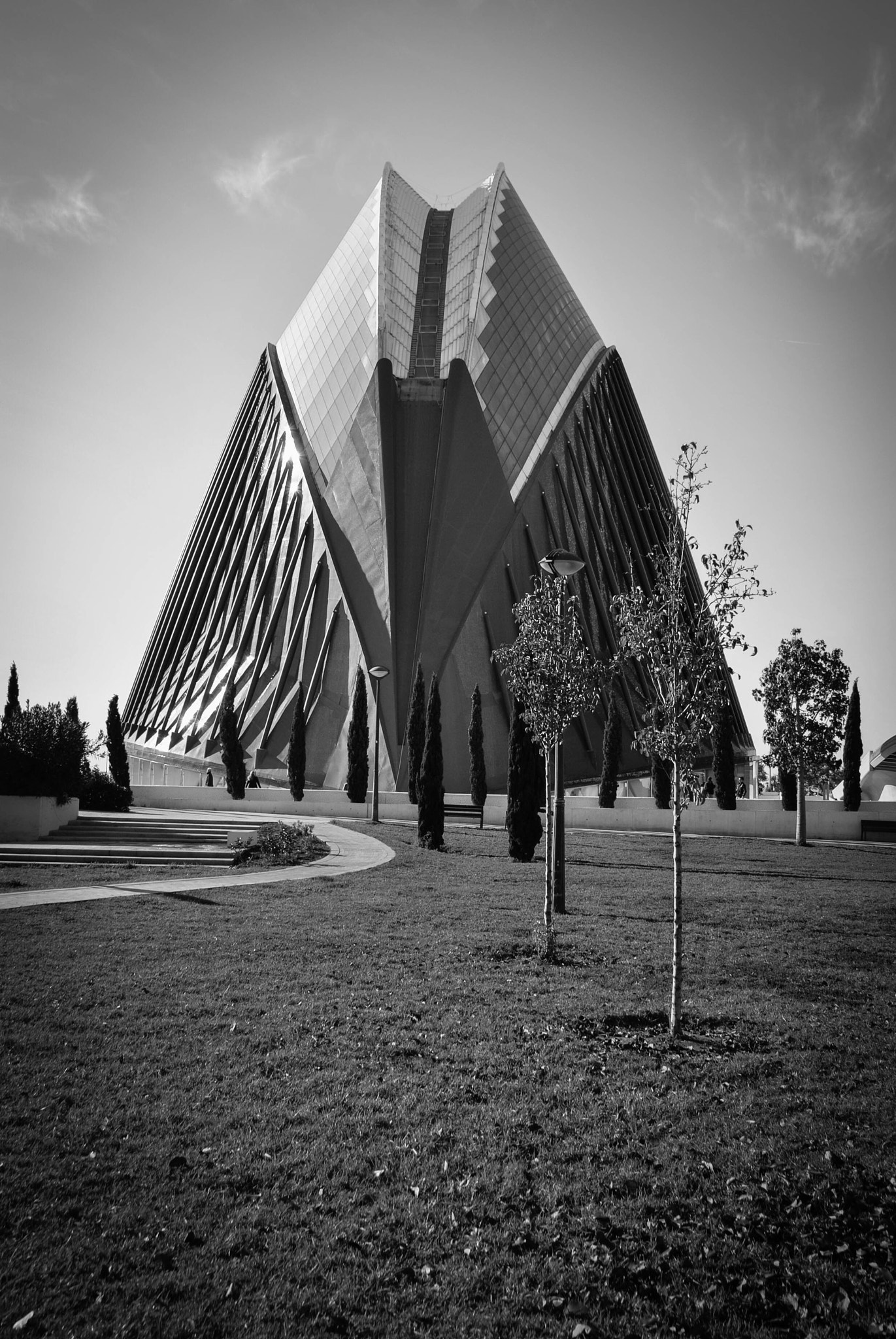 Sigma 18-200mm F3.5-6.3 DC OS HSM sample photo. Valencia - ciutat de les arts i les ciències photography
