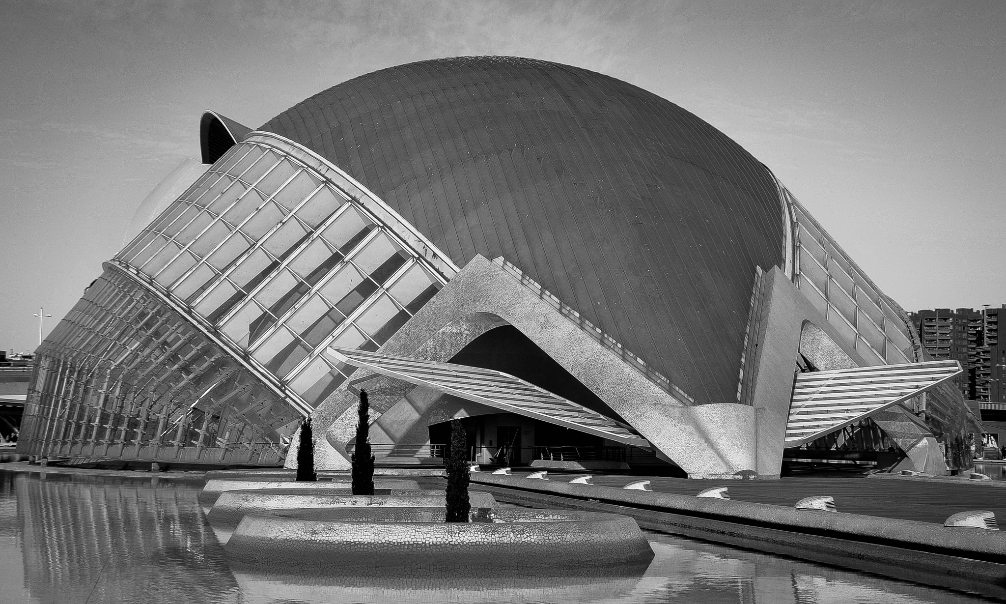 Sigma 18-200mm F3.5-6.3 DC OS HSM sample photo. Valencia - ciutat de les arts i les ciències photography