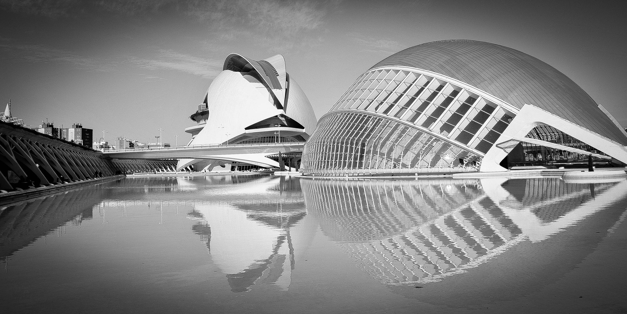 Sigma 18-200mm F3.5-6.3 DC OS HSM sample photo. Valencia - ciutat de les arts i les ciències photography