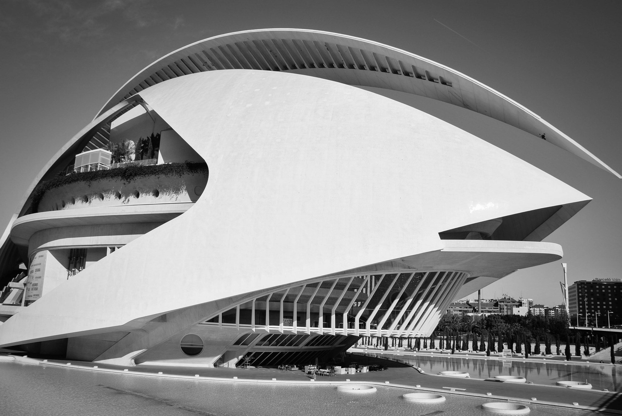 Sigma 18-200mm F3.5-6.3 DC OS HSM sample photo. Valencia - ciutat de les arts i les ciències photography
