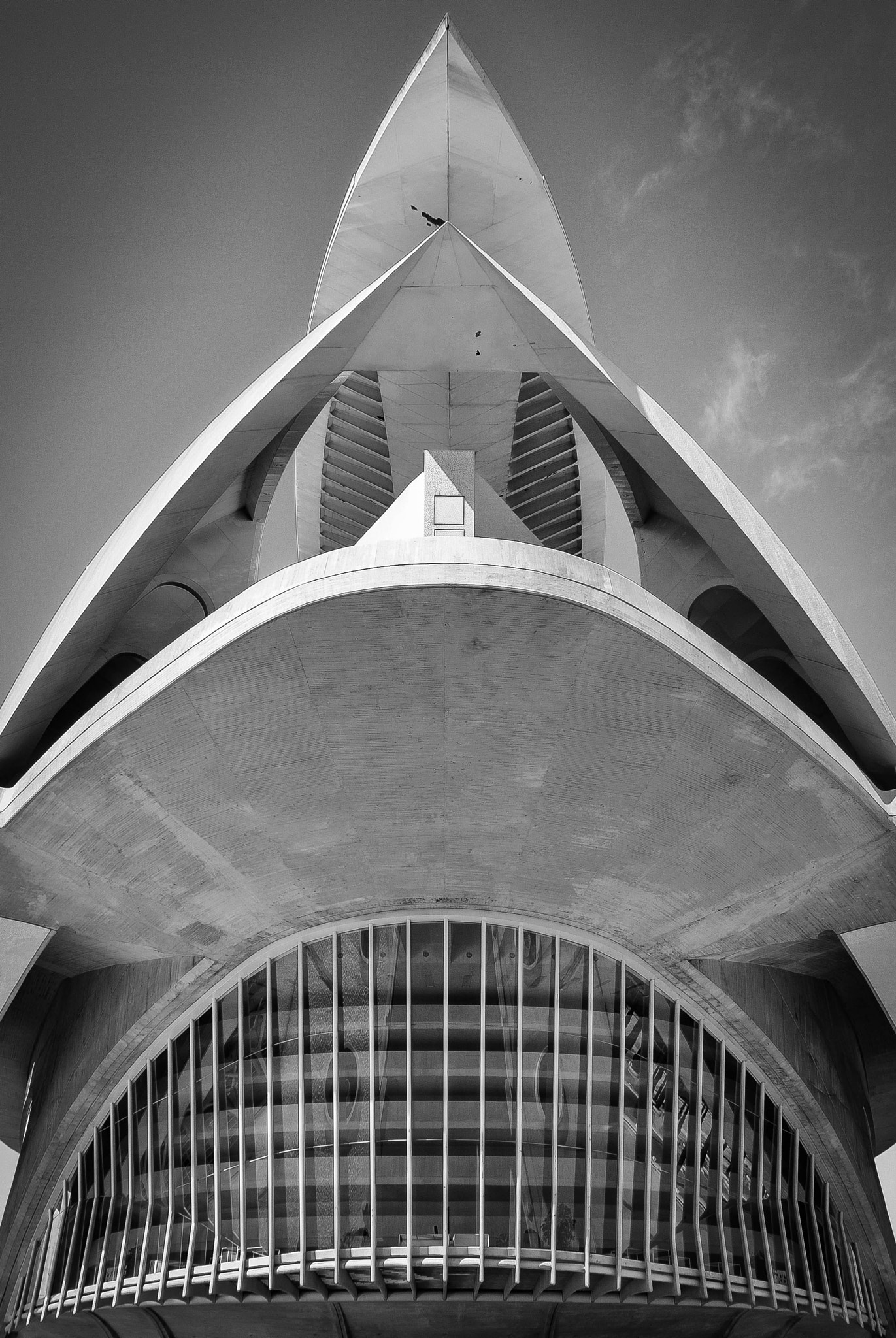 Sigma 18-200mm F3.5-6.3 DC OS HSM sample photo. Valencia - ciutat de les arts i les ciències photography