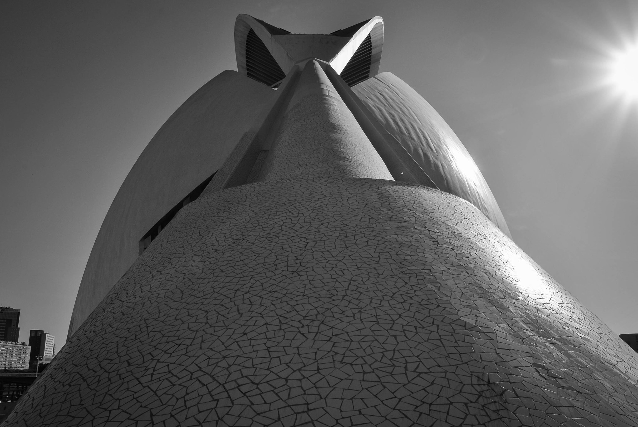 Sigma 18-200mm F3.5-6.3 DC OS HSM sample photo. Valencia - ciutat de les arts i les ciències photography