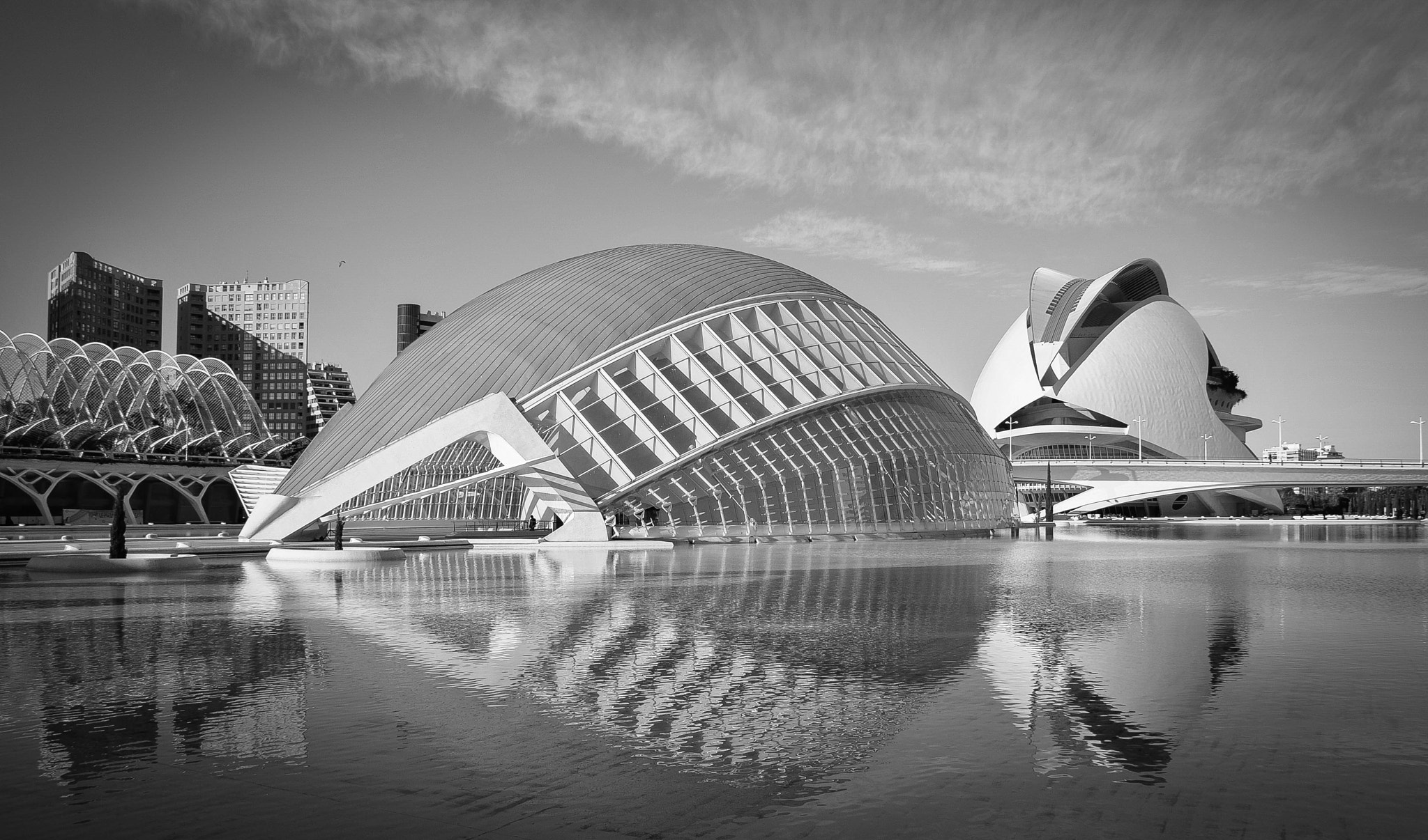 Sigma 18-200mm F3.5-6.3 DC OS HSM sample photo. Valencia - ciutat de les arts i les ciències photography