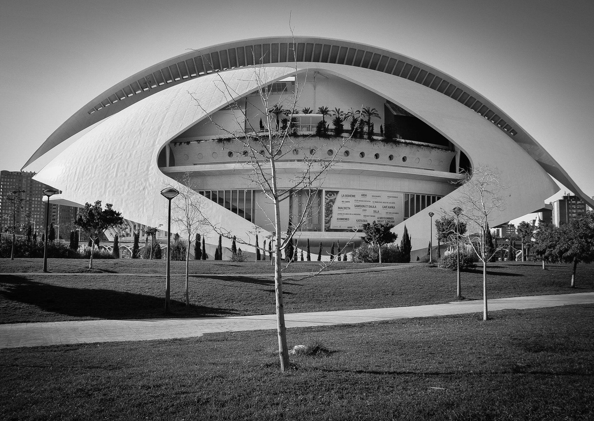Sigma 18-200mm F3.5-6.3 DC OS HSM sample photo. Valencia - ciutat de les arts i les ciències photography