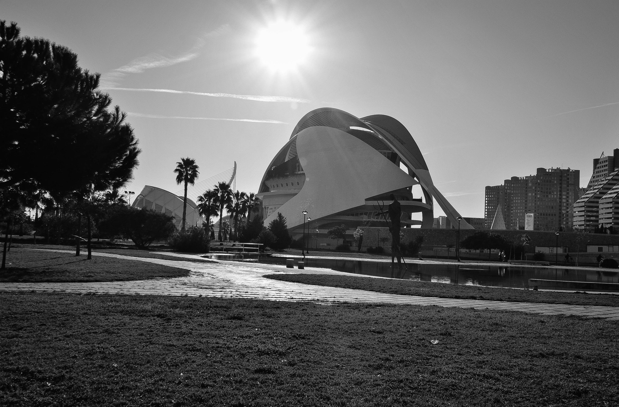 Sigma 18-200mm F3.5-6.3 DC OS HSM sample photo. Valencia - ciutat de les arts i les ciències photography
