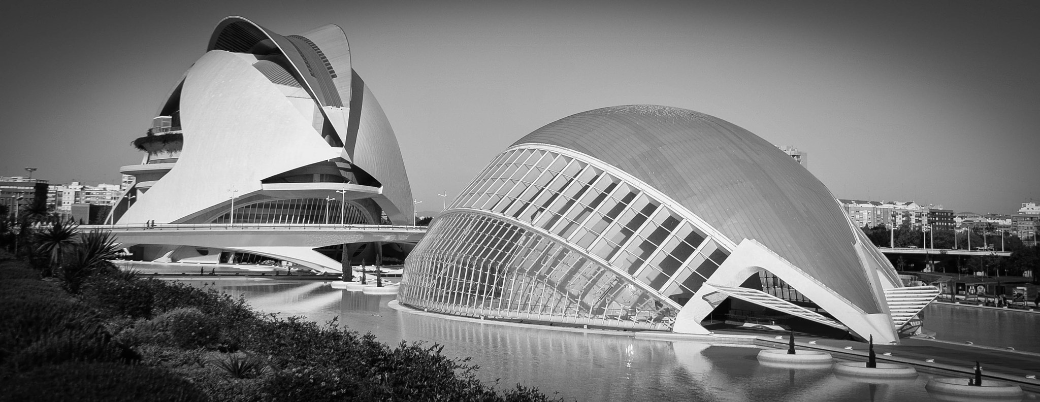 Sigma 18-200mm F3.5-6.3 DC OS HSM sample photo. Valencia - ciutat de les arts i les ciències photography