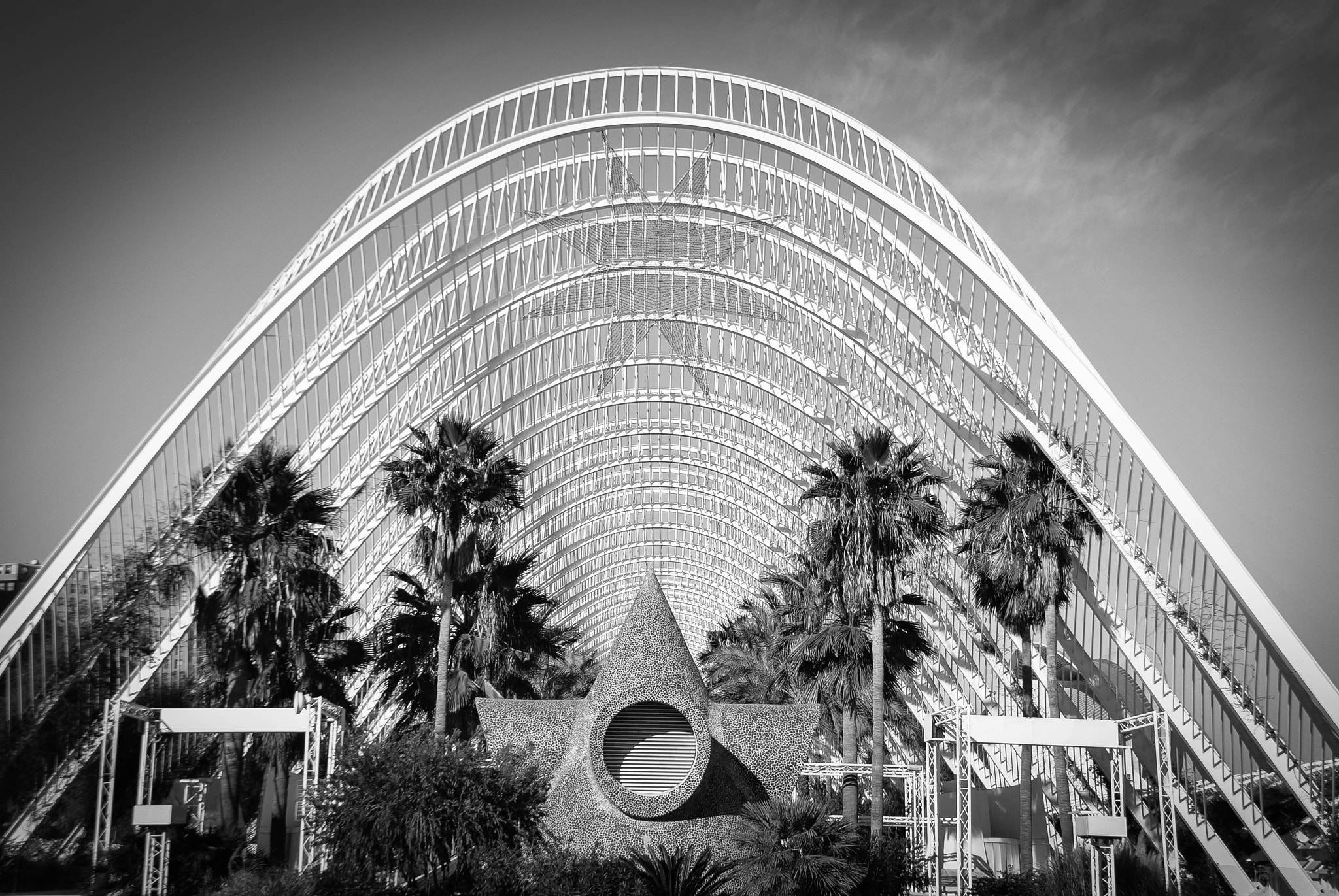 Sigma 18-200mm F3.5-6.3 DC OS HSM sample photo. Valencia - ciutat de les arts i les ciències photography