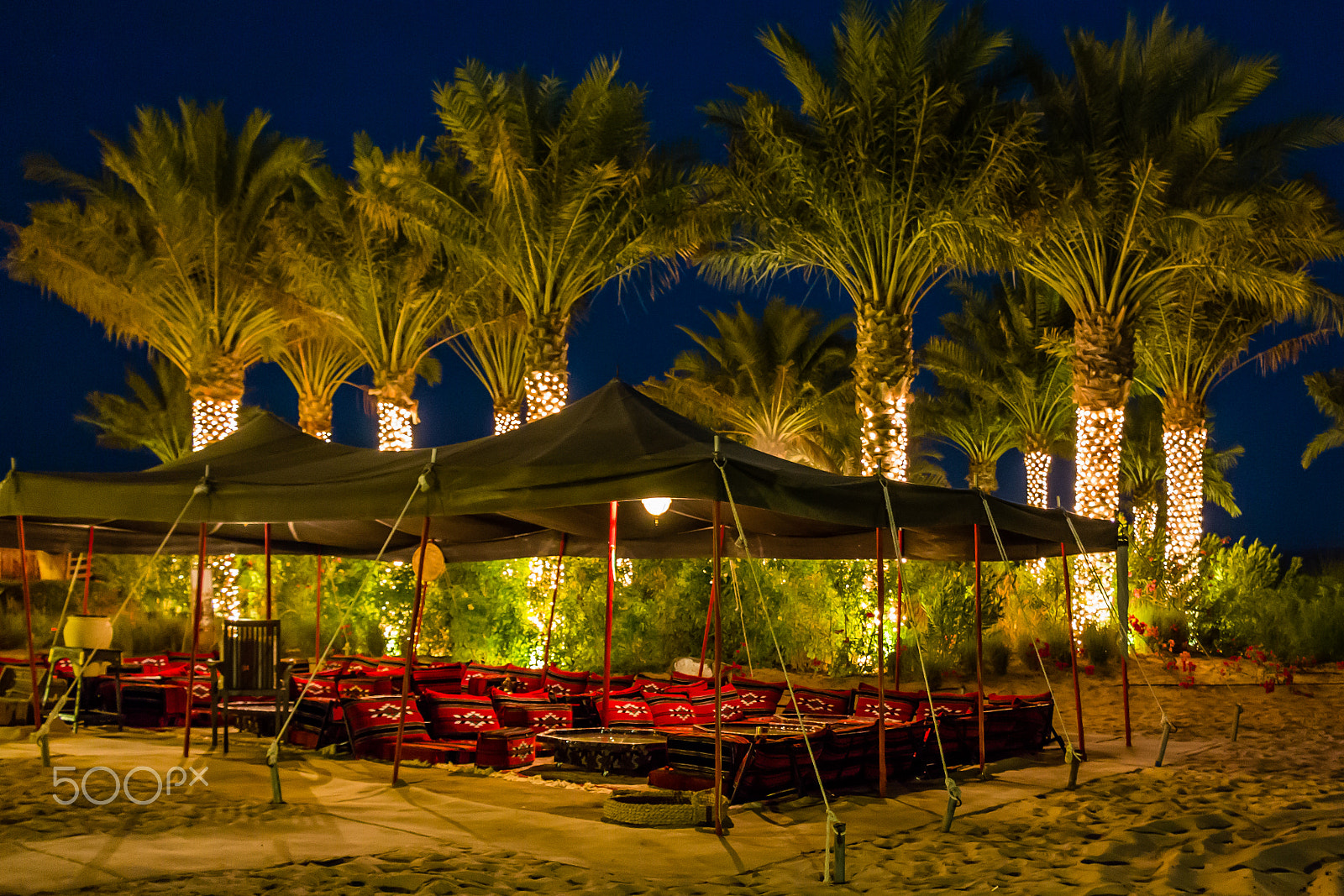 Canon EOS 650D (EOS Rebel T4i / EOS Kiss X6i) sample photo. Tents in the desert photography
