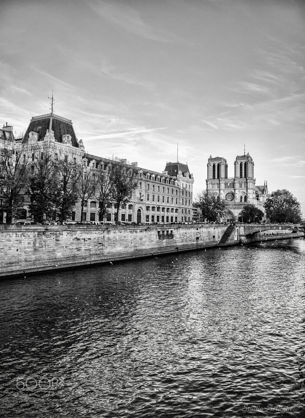 Panasonic Lumix DMC-L10 sample photo. Cathédrale notre-dame de paris photography