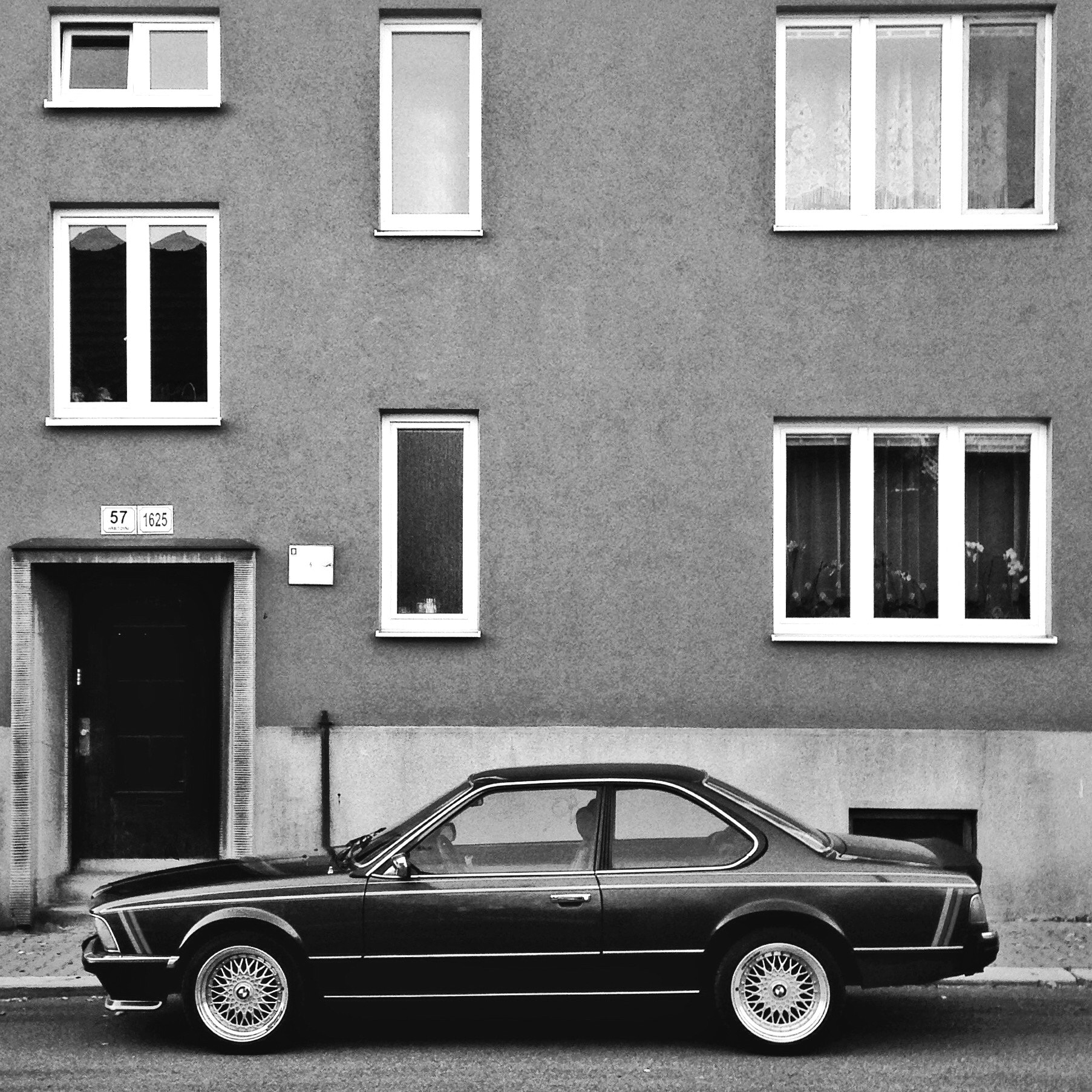 Hipstamatic 301 sample photo. Bmw classics photography