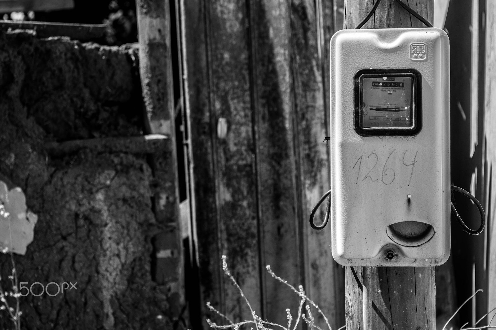 Minolta AF 28-85mm F3.5-4.5 New sample photo. Medidor photography
