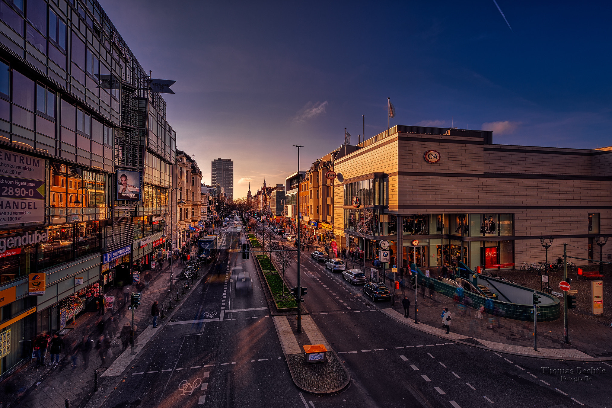 Nikon D800 + Sigma 10-20mm F3.5 EX DC HSM sample photo. Berlin schlossstraße photography