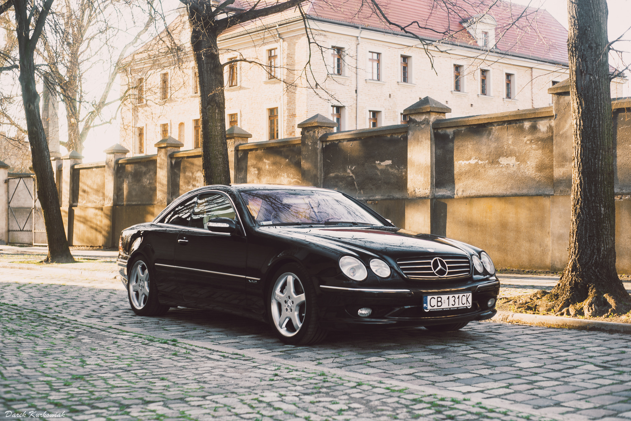 Sony Alpha DSLR-A850 + Minolta AF 50mm F1.7 sample photo. Mercedes cl63 amg photography