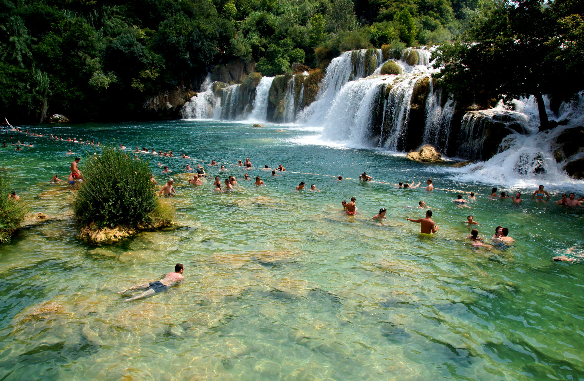 Sony Alpha DSLR-A580 sample photo. National park krka photography