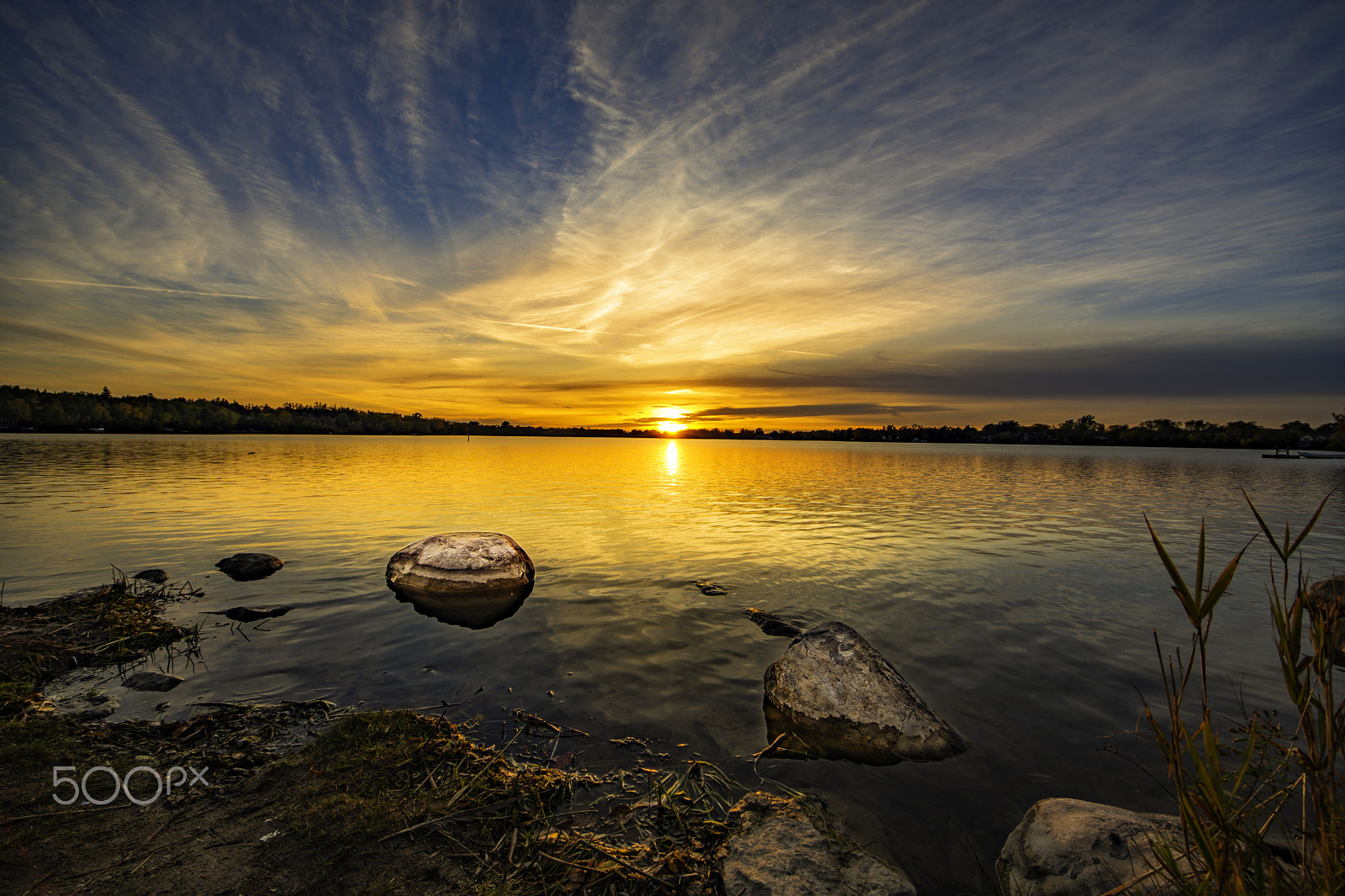 Sigma 8-16mm F4.5-5.6 DC HSM sample photo. Sunset lake 5 photography