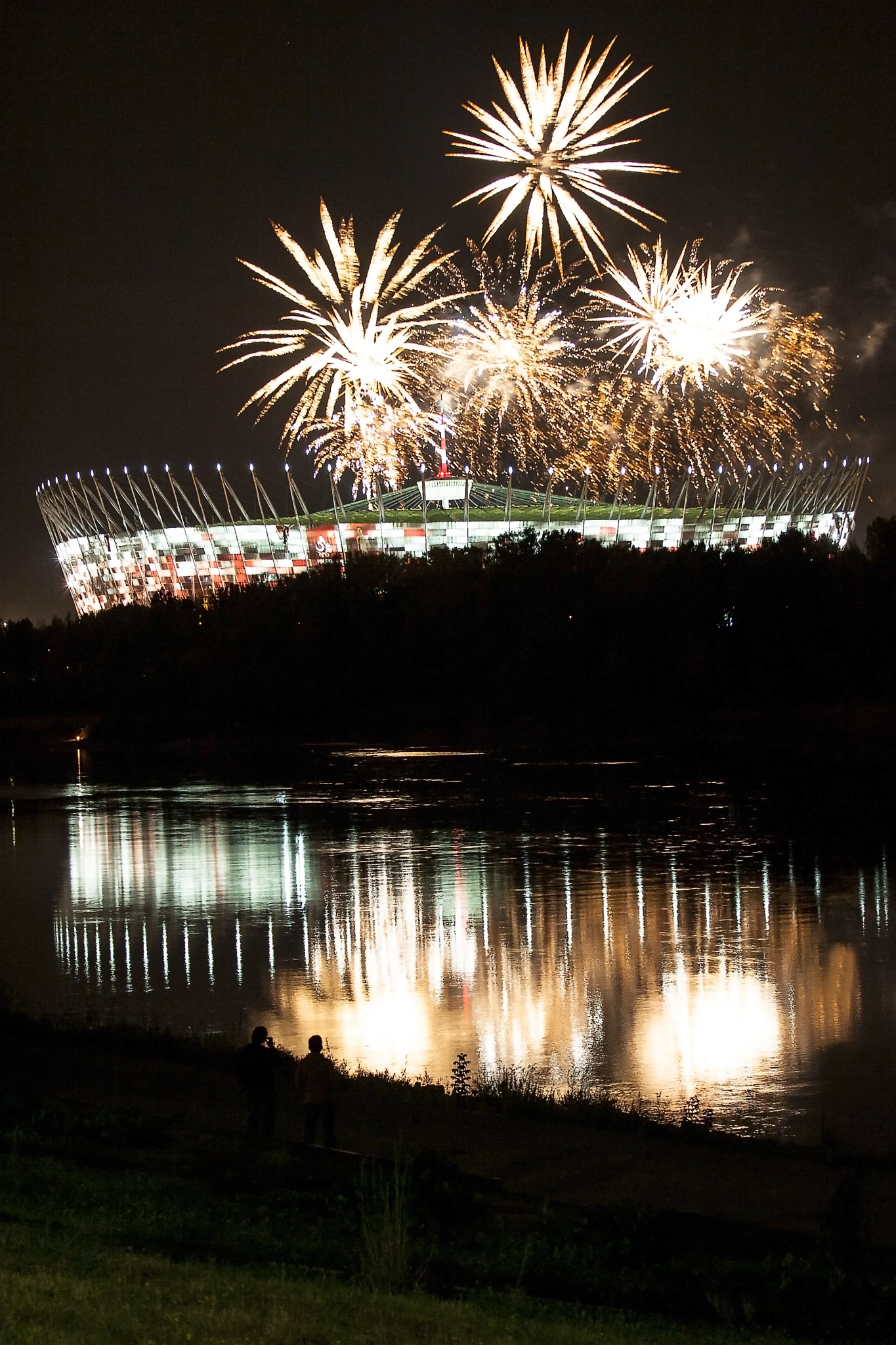 Canon EOS 30D sample photo. Fireworks photography