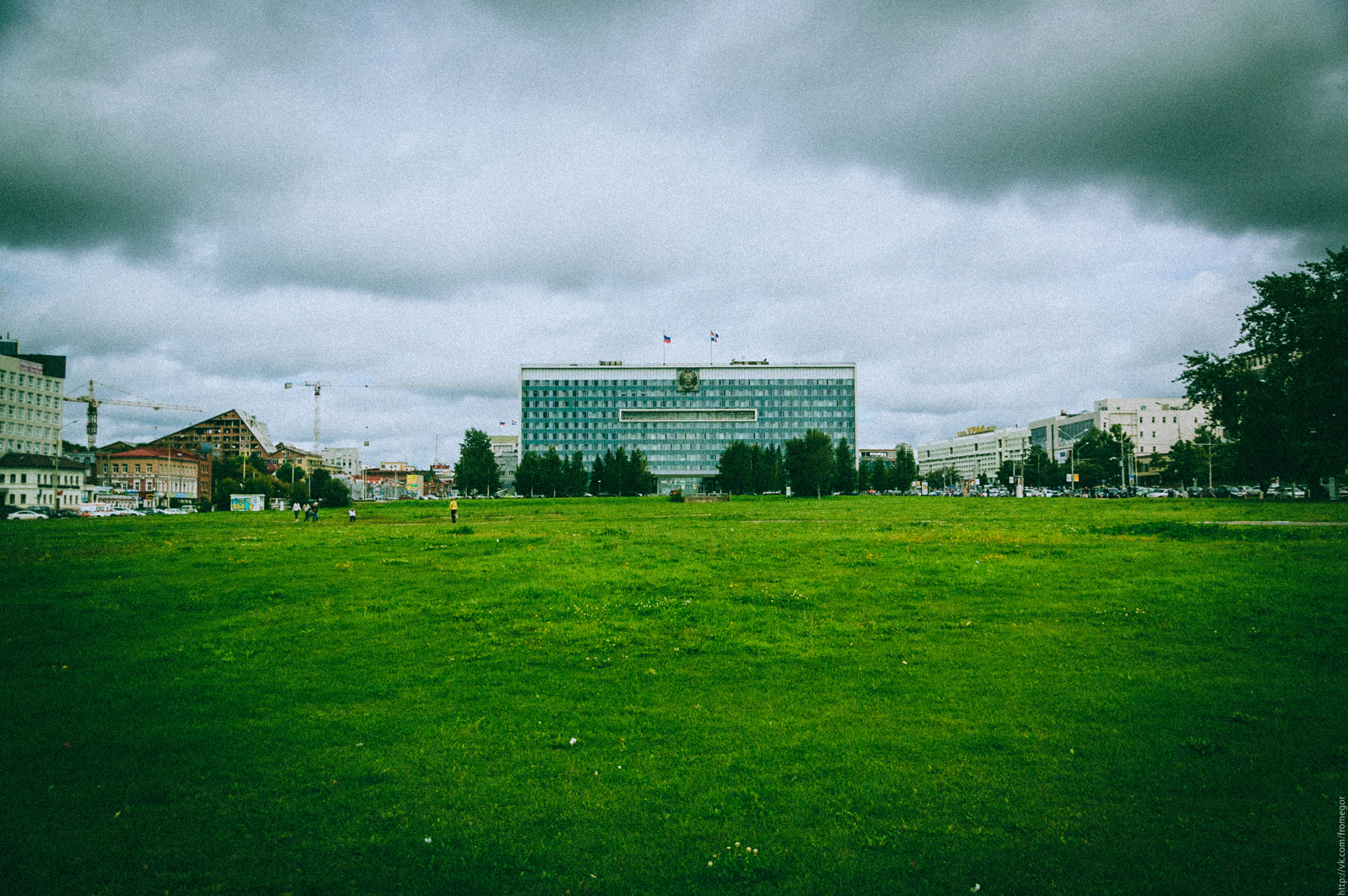 Nikon D70 sample photo. Пермь photography