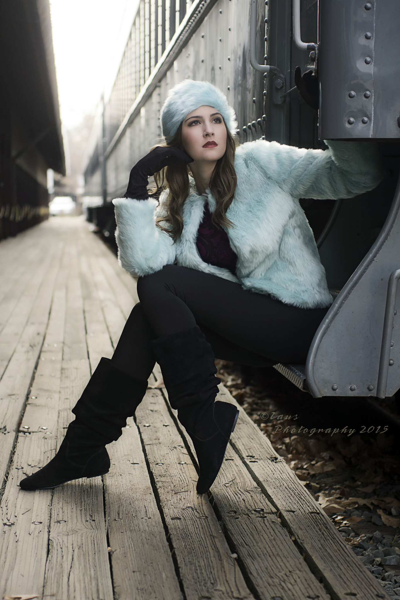 Sony 50mm F2.8 Macro sample photo. Train station photography