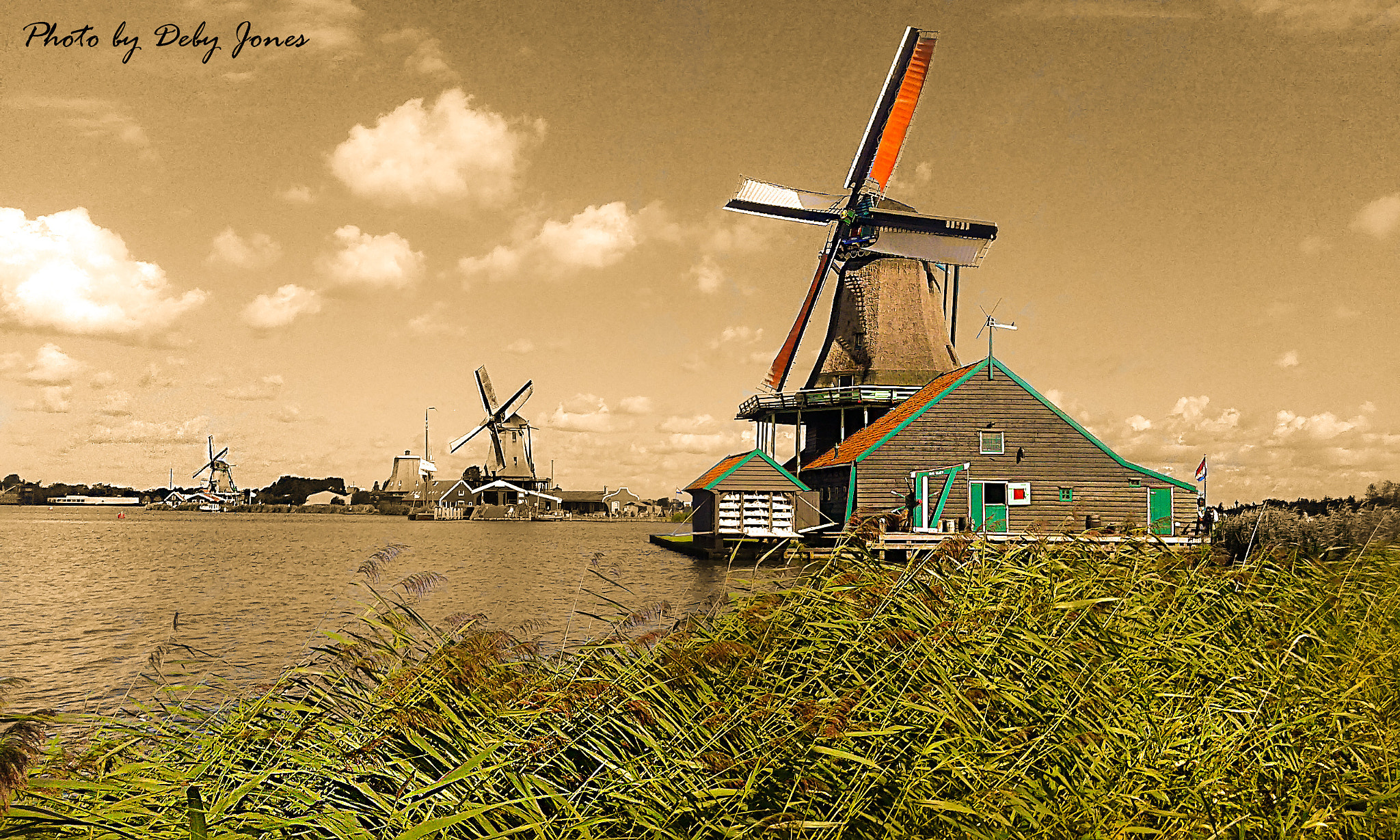 Samsung Galaxy Core Plus sample photo. Holland-windmill photography