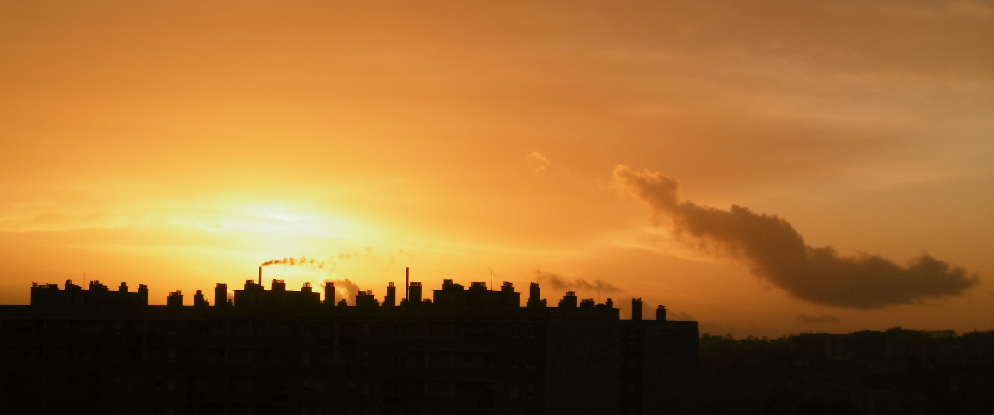 Panasonic DMC-SZ10 sample photo. The last sunset of 2015... photography