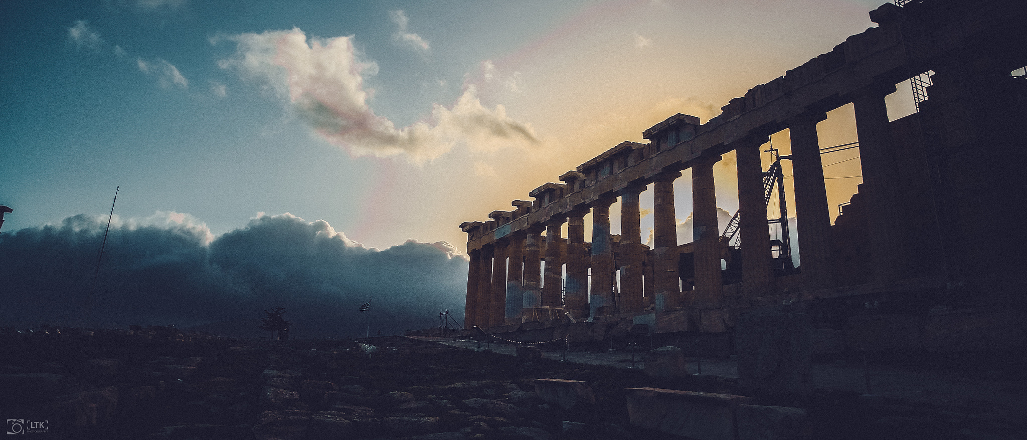 Canon EF 20-35mm F3.5-4.5 USM sample photo. Acroplolis , athens, greece photography