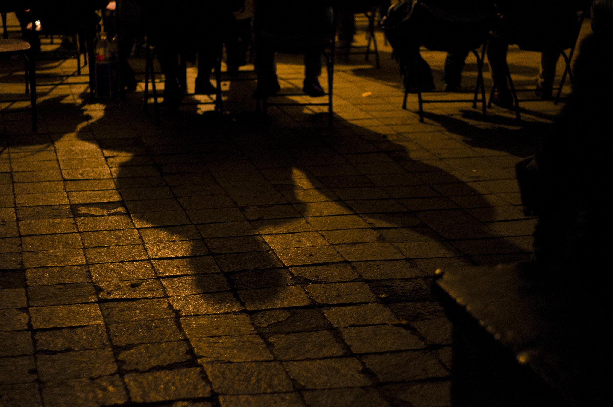 Sony SLT-A55 (SLT-A55V) + Minolta AF 50mm F1.7 sample photo. Silhouettes photography