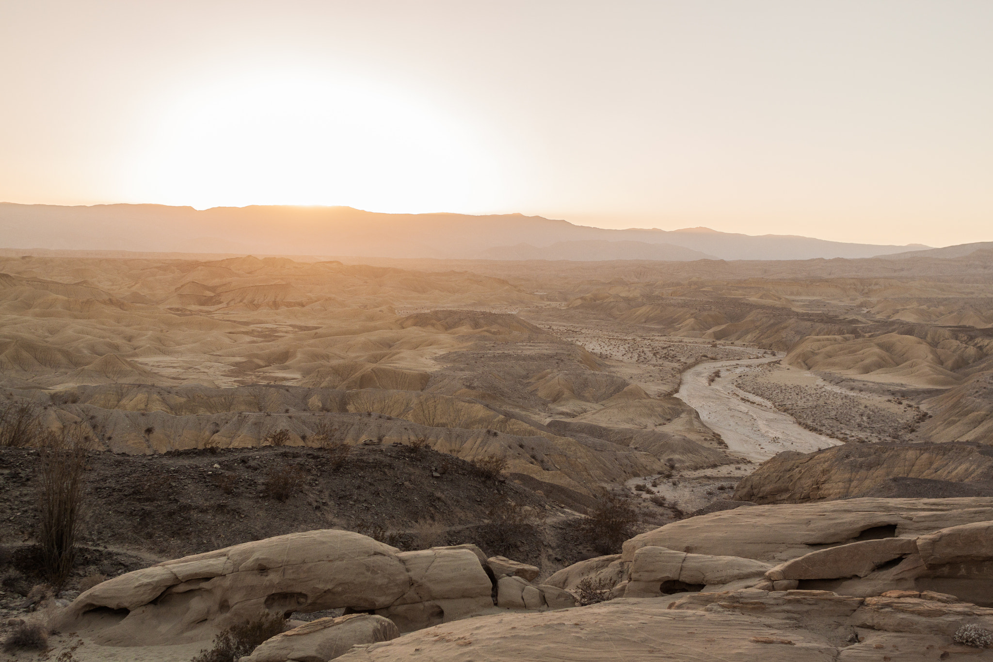 Canon EF 28mm F1.8 USM sample photo. Anza-borrego state preserve photography
