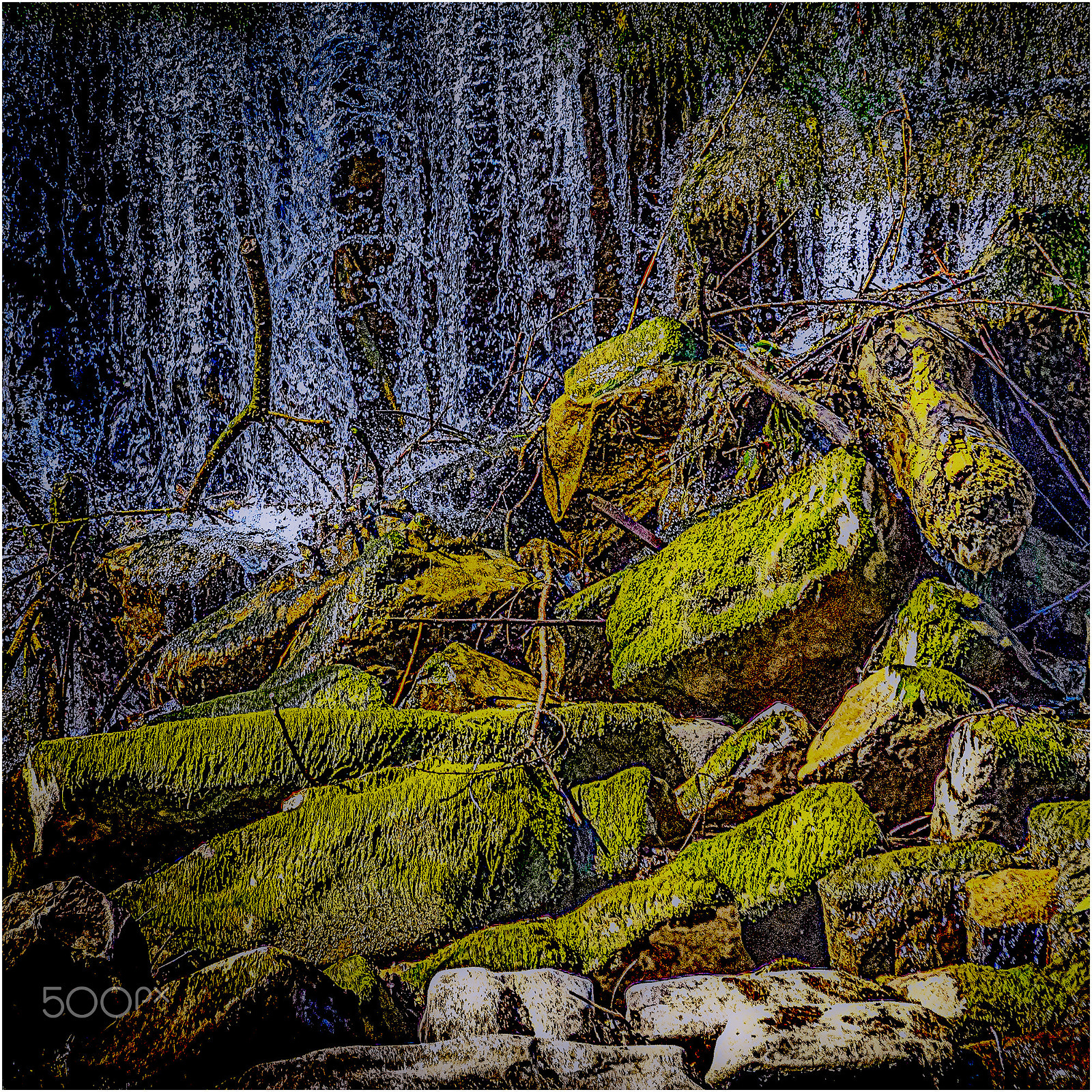Pentax smc DA 50-200mm F4-5.6 ED WR sample photo. Las fuerzas elementales photography