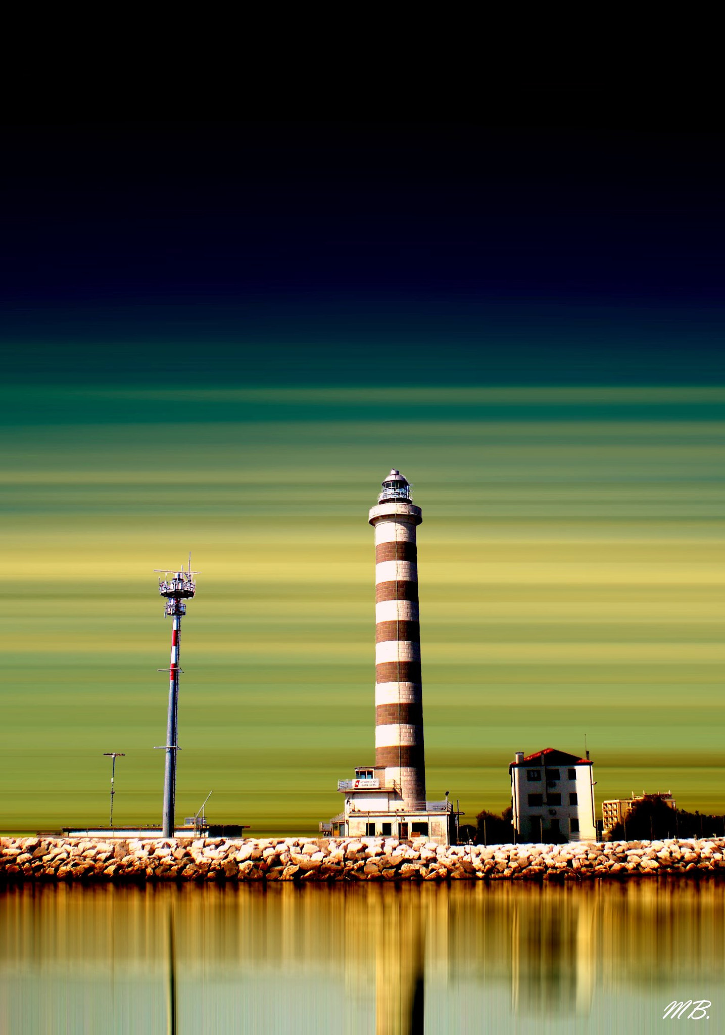 Olympus FE230/X790 sample photo. Lighthouse photography